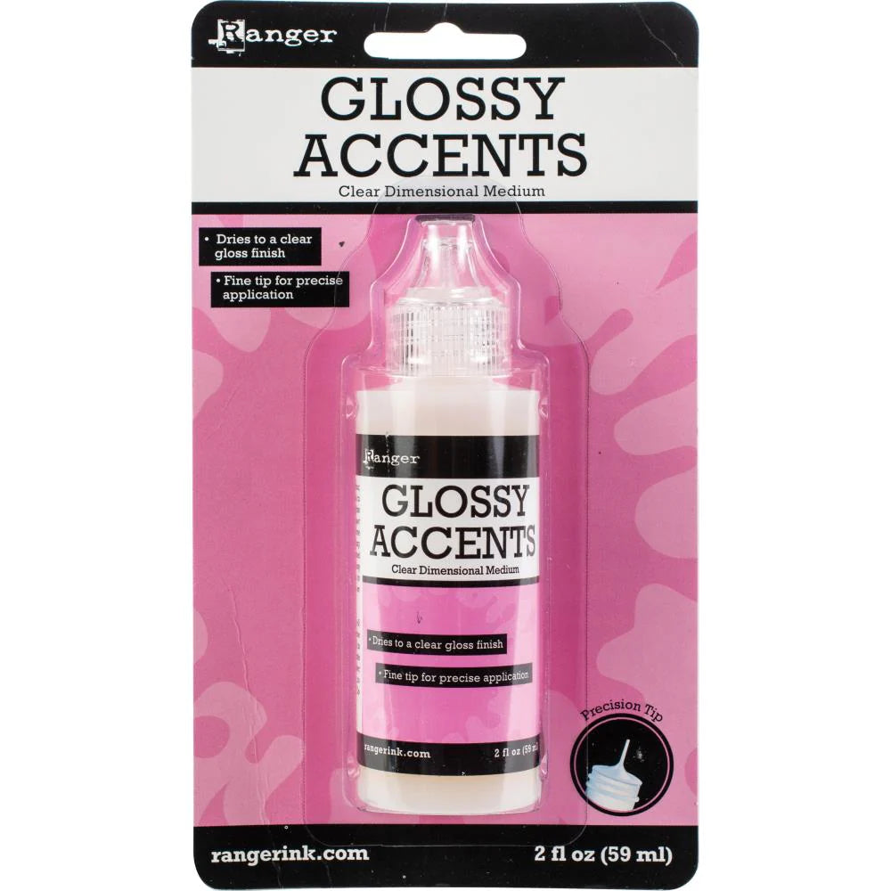 Glossy Accents Precision Tip 2oz