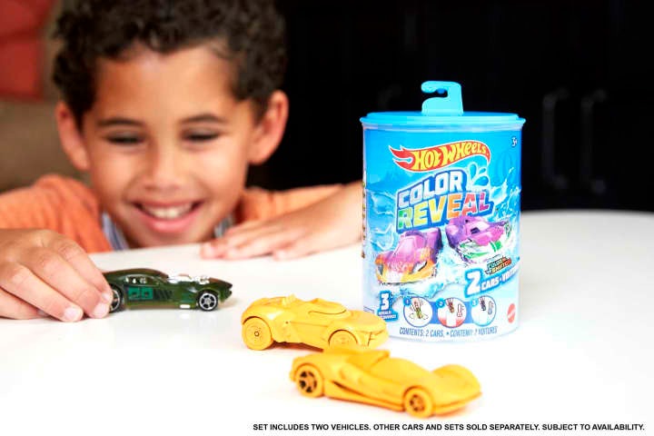 Hot Wheels Color Reveal Blind 1 box set of 2 cars