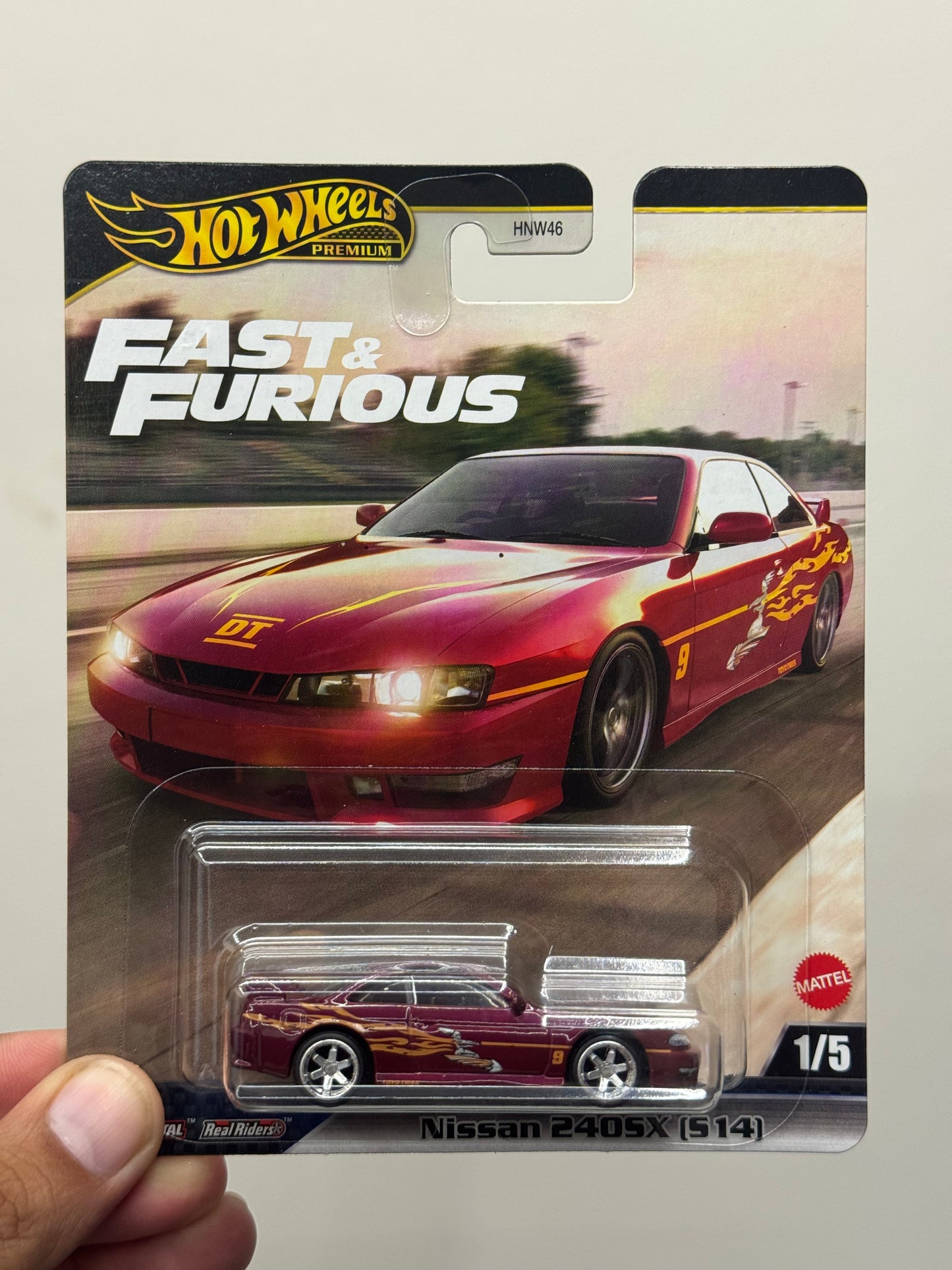 Hot Wheels - Fast & Furious ( set of 5)