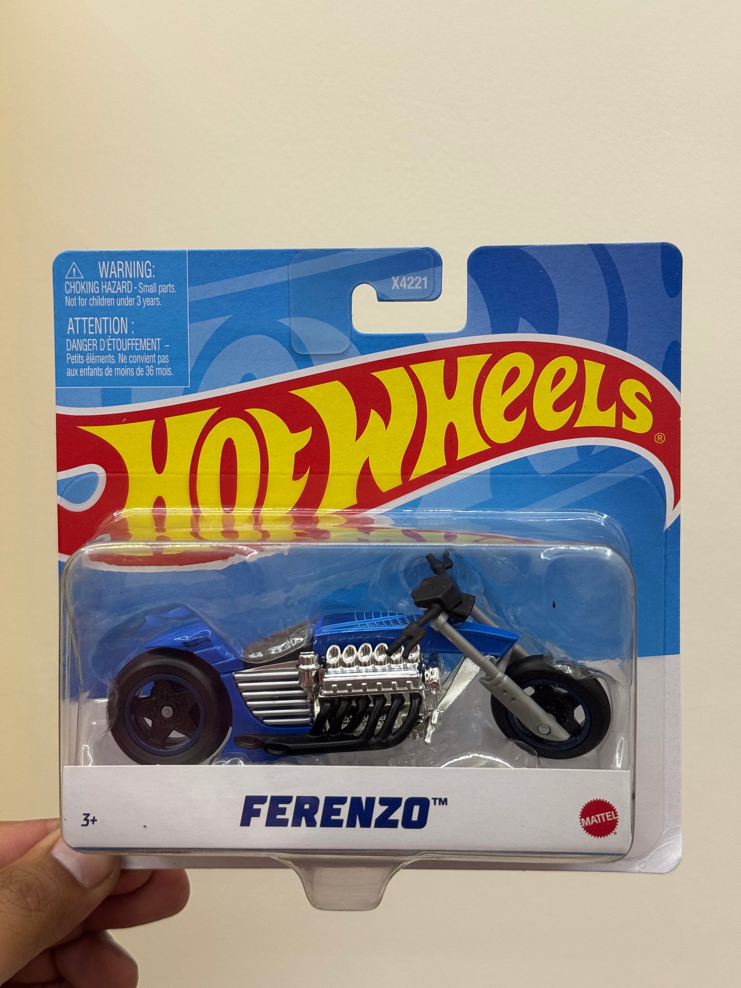 Hot Wheels - Ferenzo