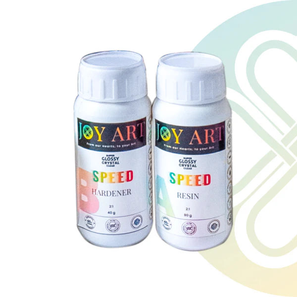 120 gms Joy Art Speed Resin (Trial KIt)