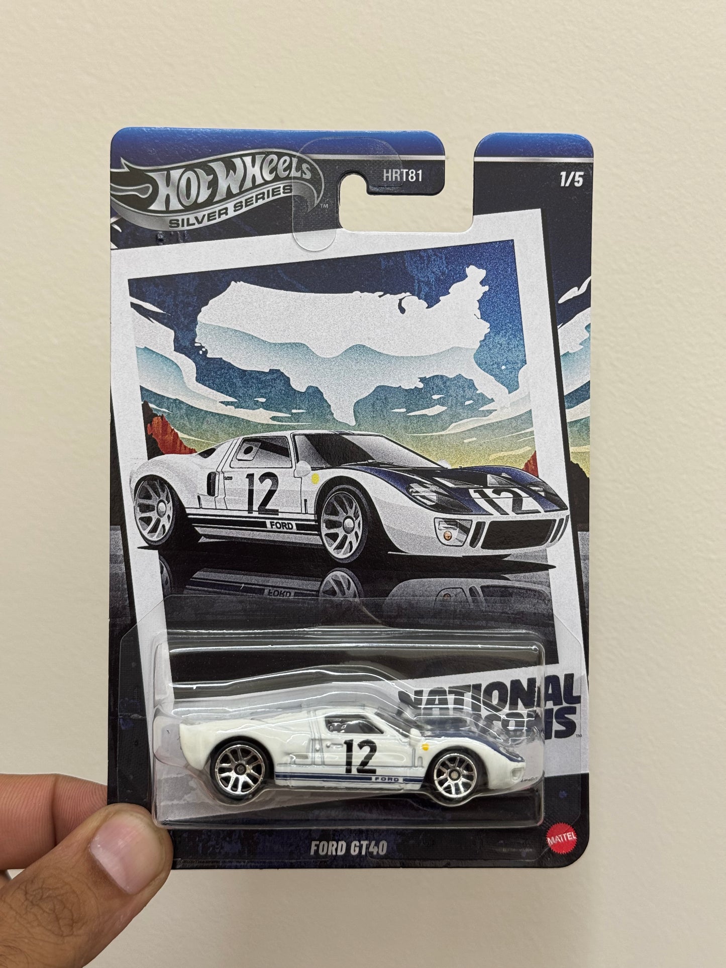 Hot Wheels Silver Series - Set of 4