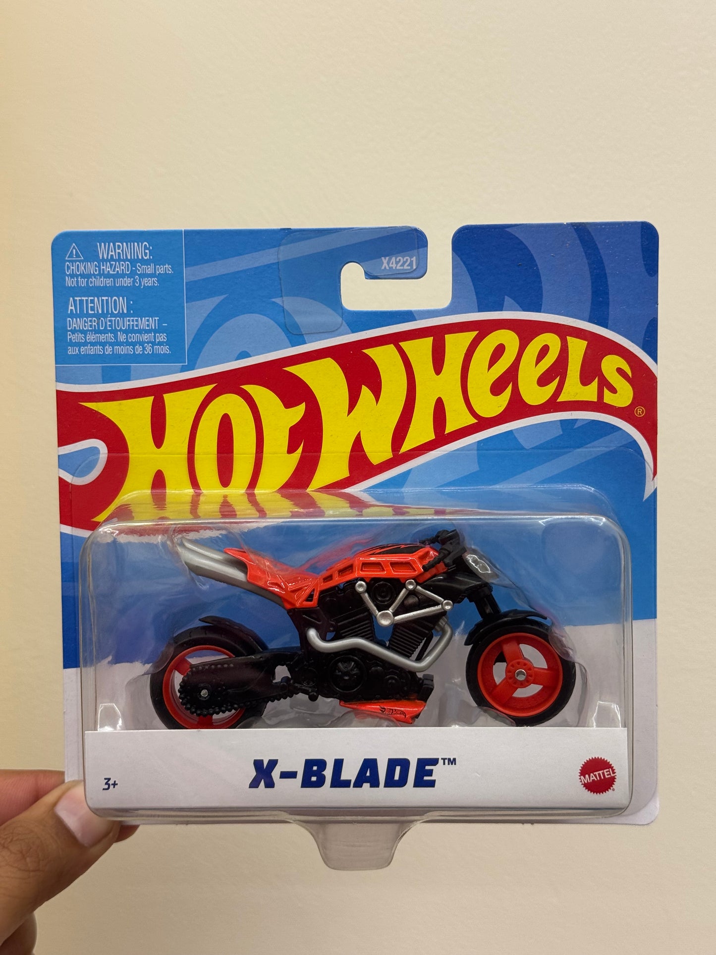 Hot Wheels - X Blade ( orange)