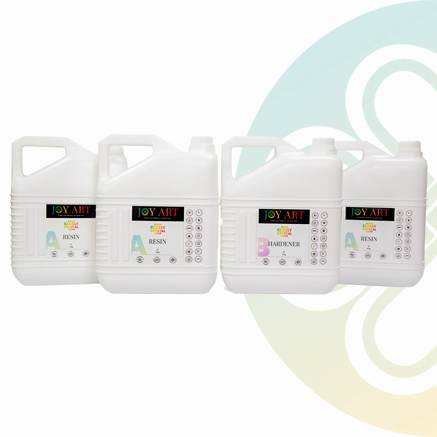 Joy Art Resin 16 kg Kit (3:1)