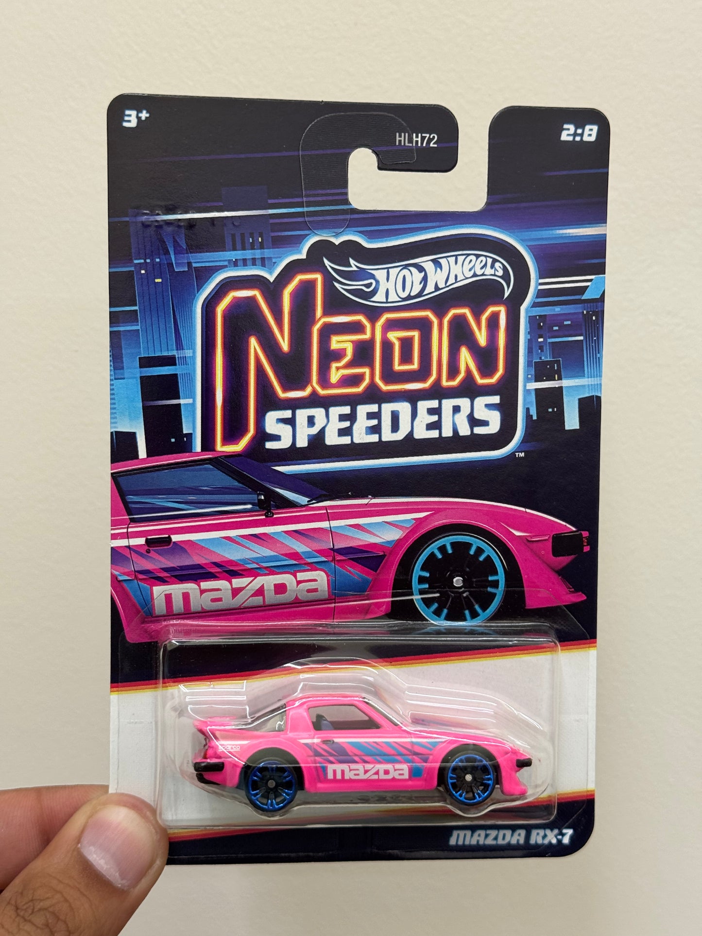 Hot Wheels Neon Speeders - Mazda RX7
