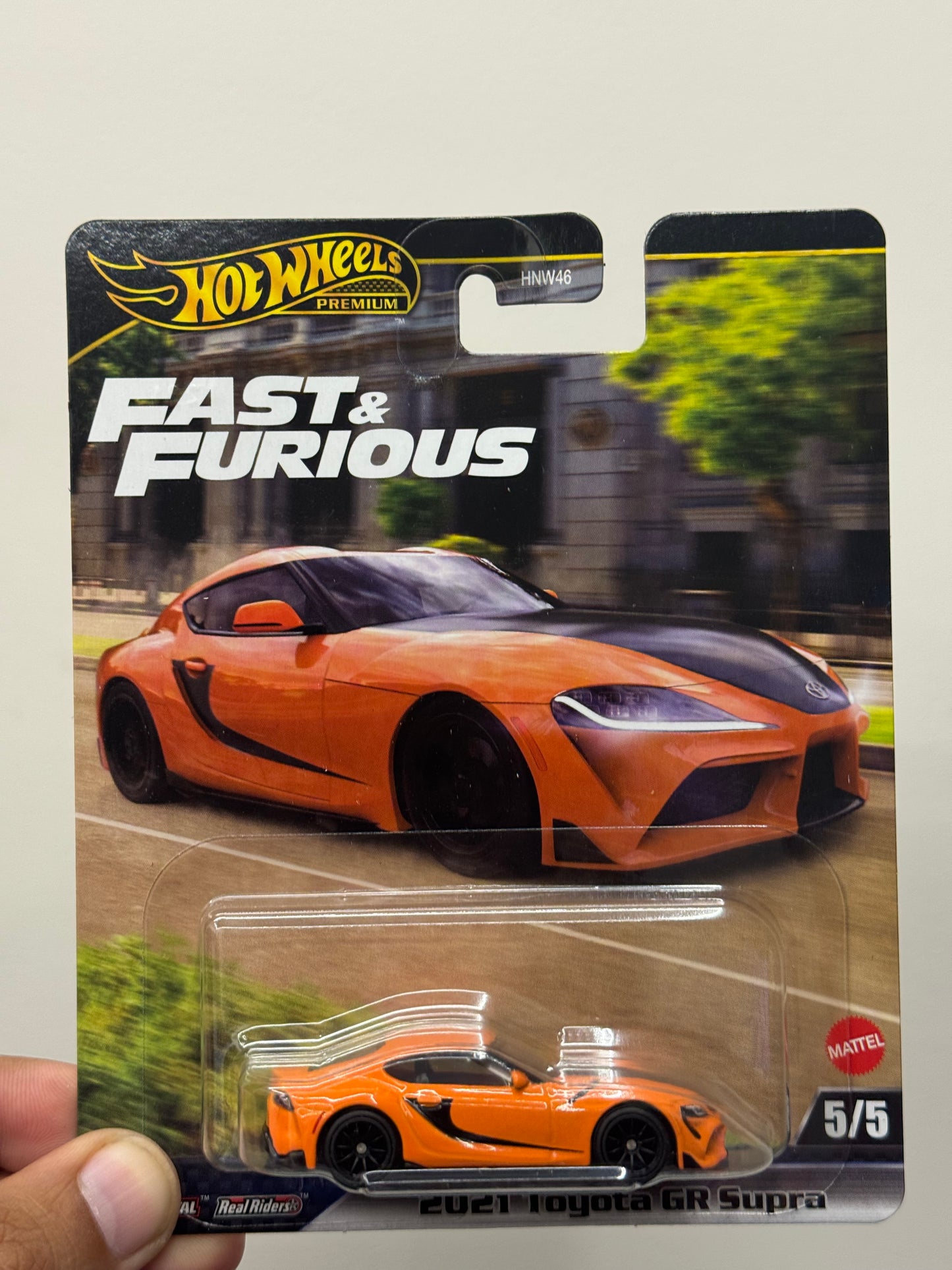 Hot Wheels - Fast & Furious ( set of 5)
