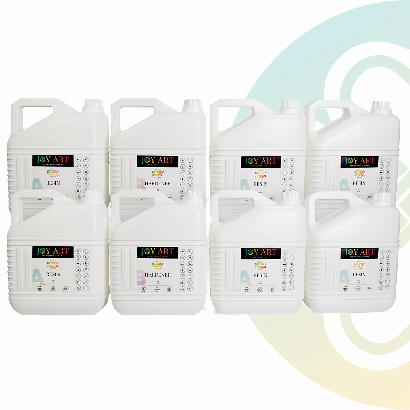 Joy Art Resin 32 kg Kit (3:1)