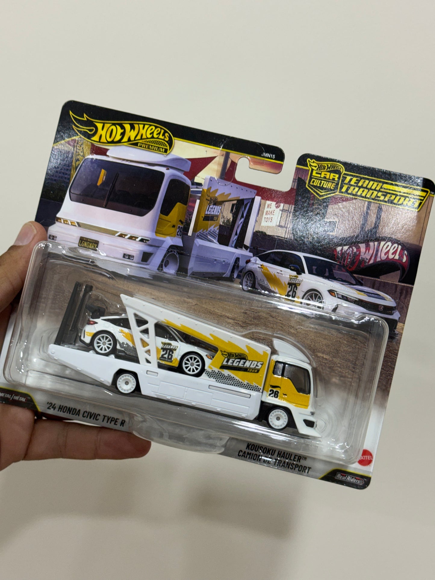 Hot Wheels - Team Transport