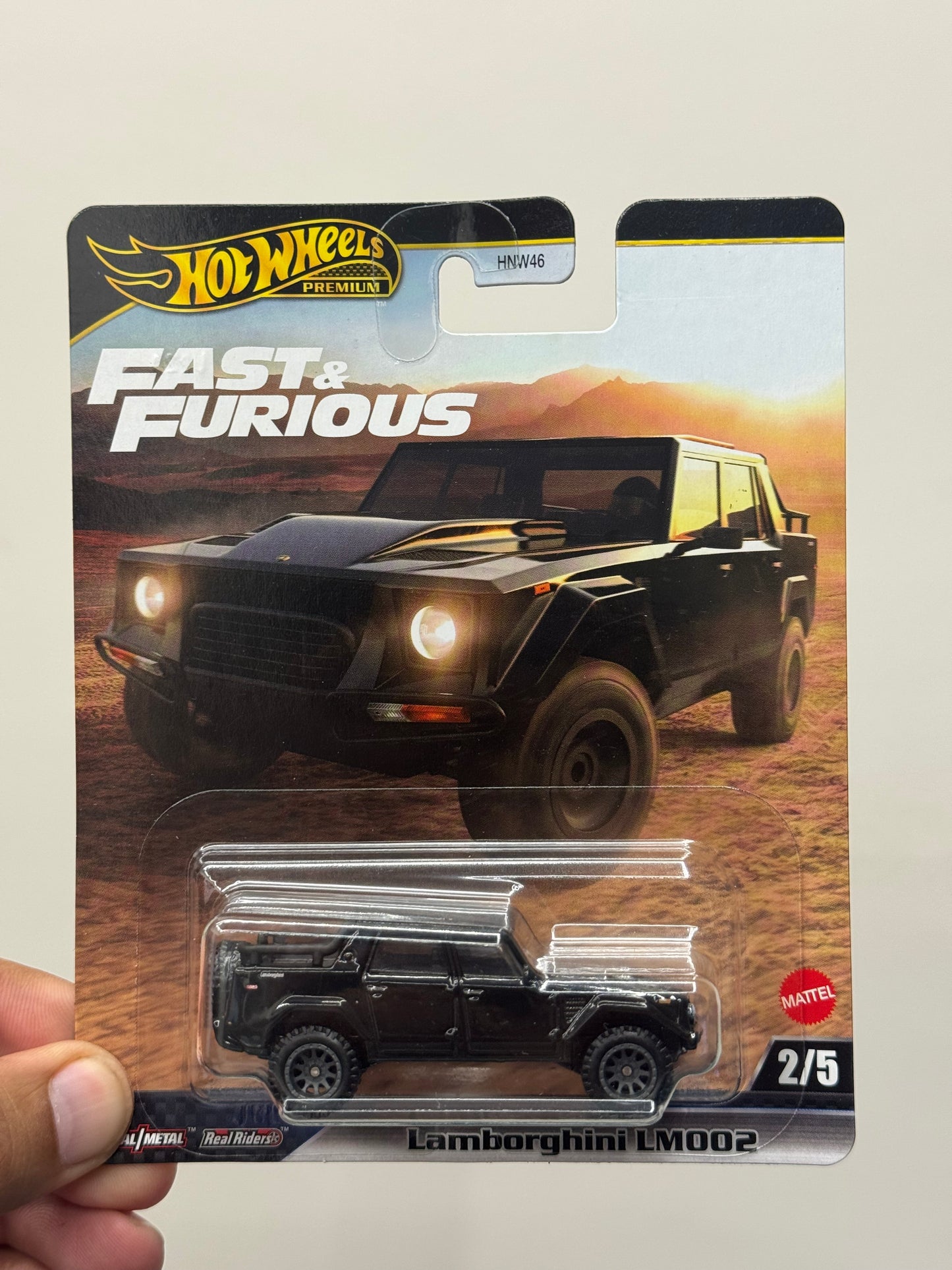 Hot Wheels - Fast & Furious ( set of 5)