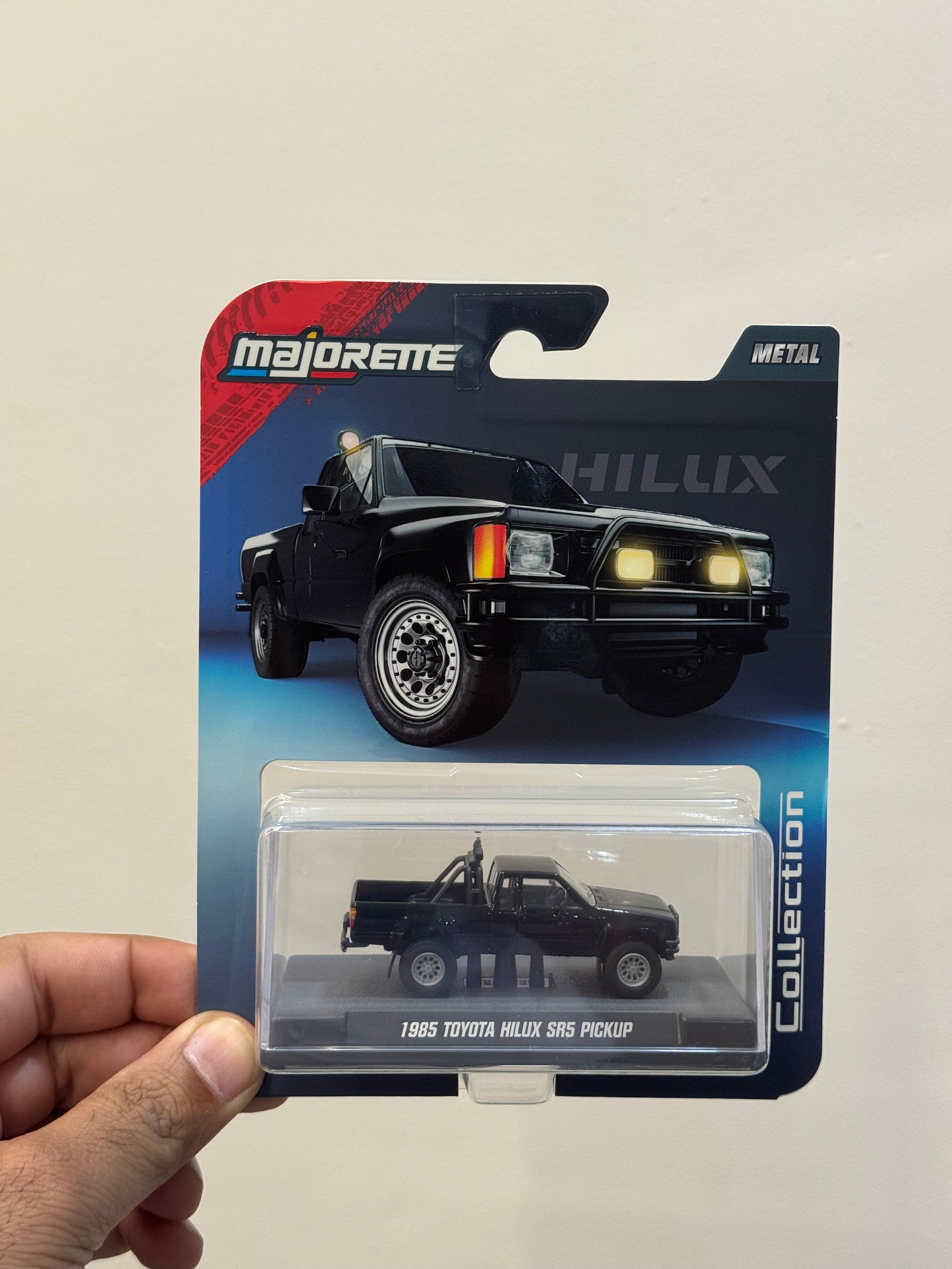 Majorette - 1985 Toyota Hilux SR5 Pickup