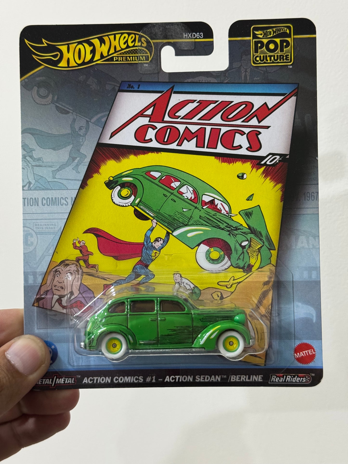 Hot Wheels - Pop Culture ( set of 5)