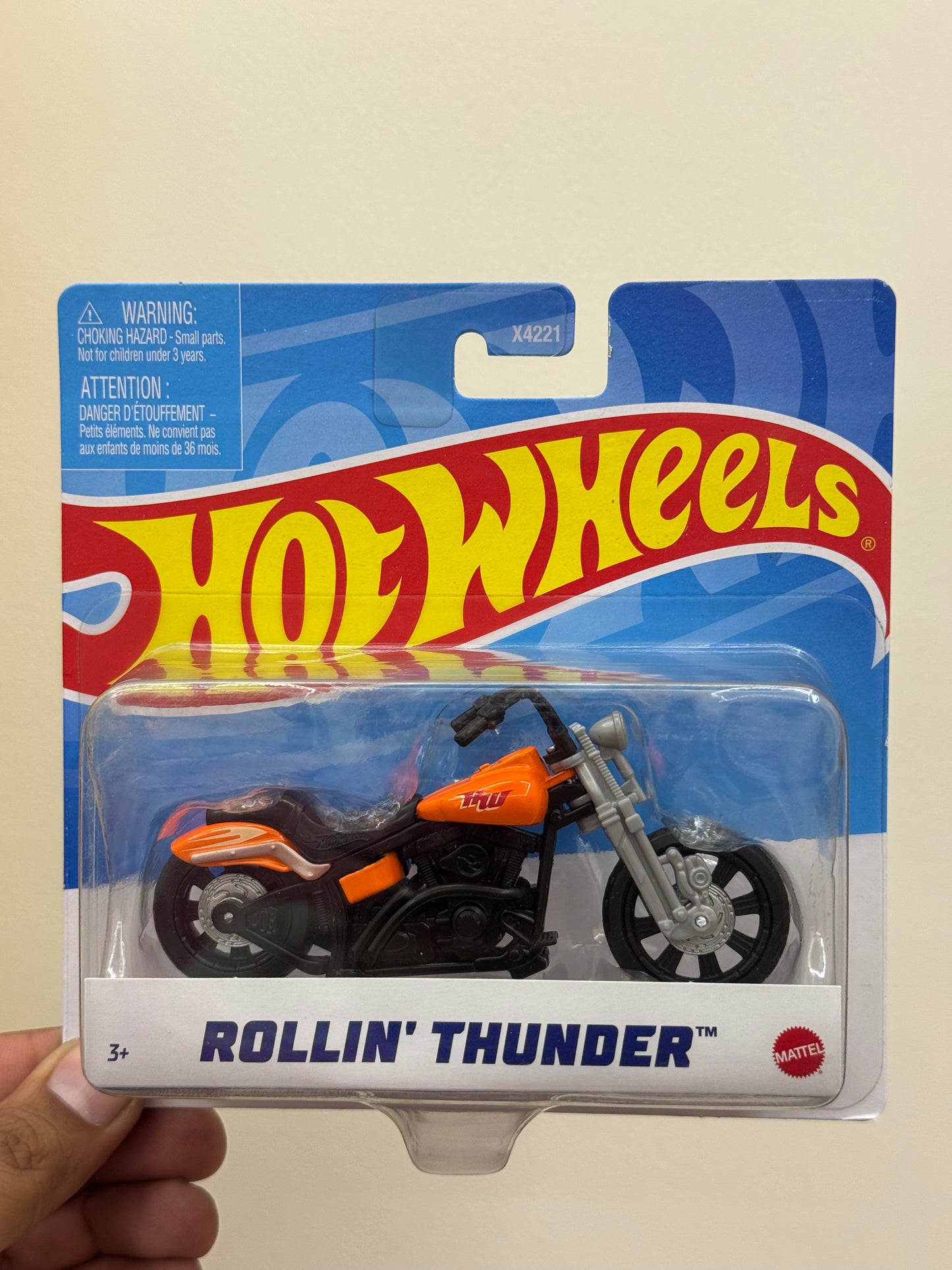 Hot Wheels - Rollin Thunder