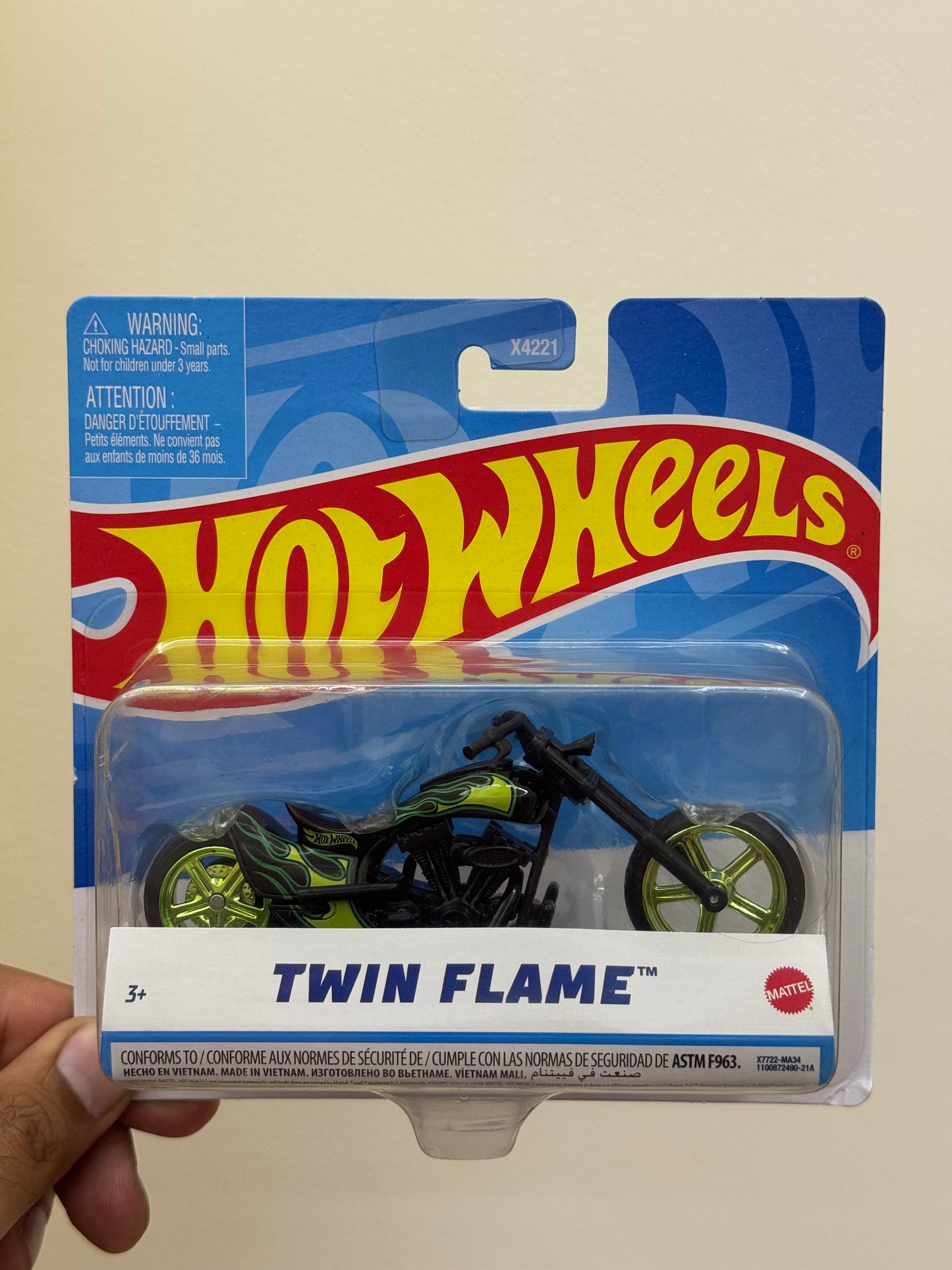 Hot Wheels - Twin Flame