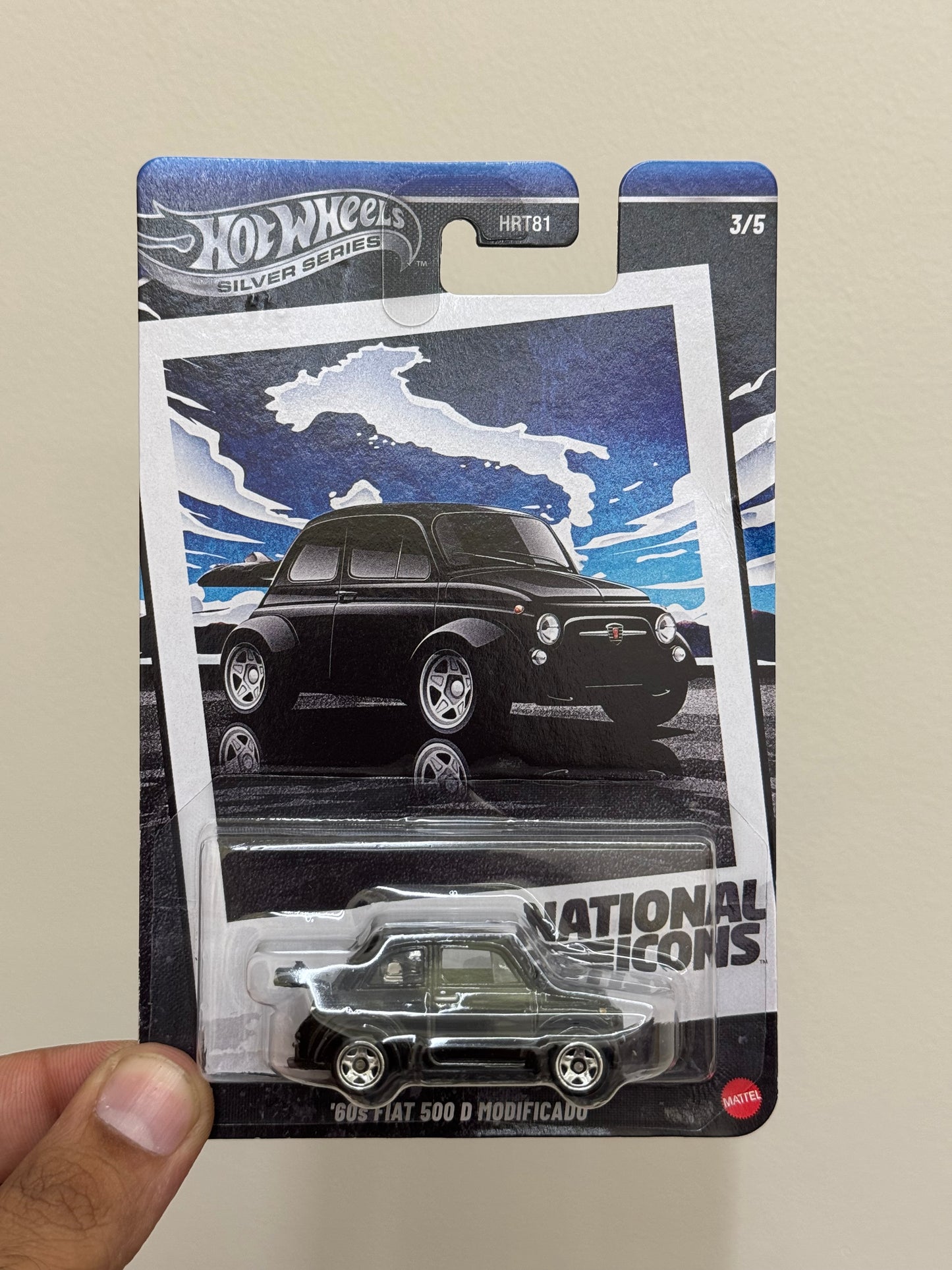 Hot Wheels Silver Series - Set of 4