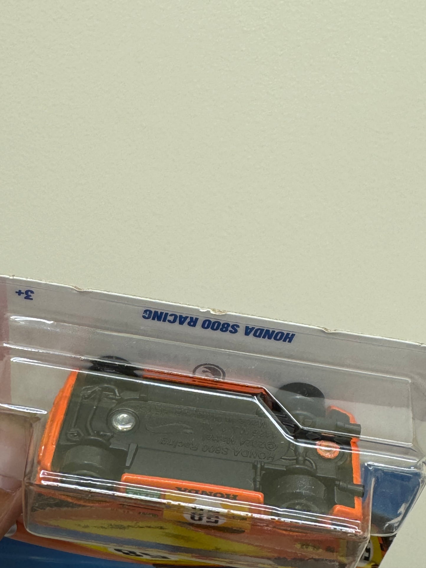 Hot Wheels - HONDA S800 RACING (Treasure Hunt)