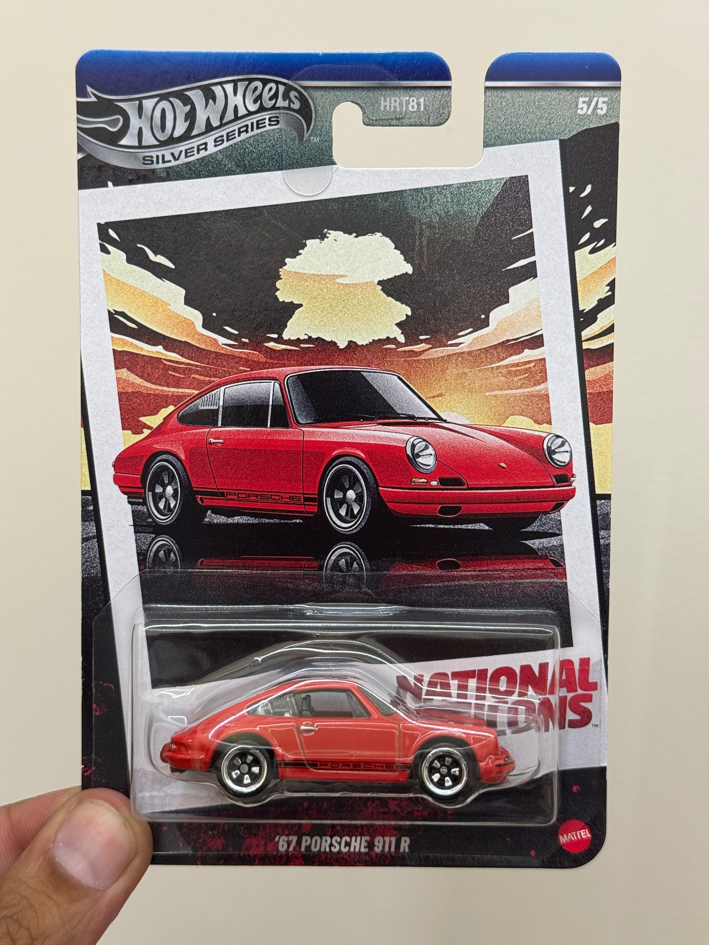 Hot Wheels Silver Series - Set of 4