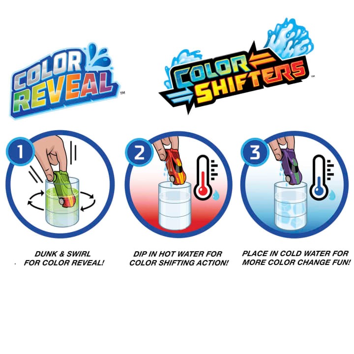 Hot Wheels Color Reveal Blind 1 box set of 2 cars