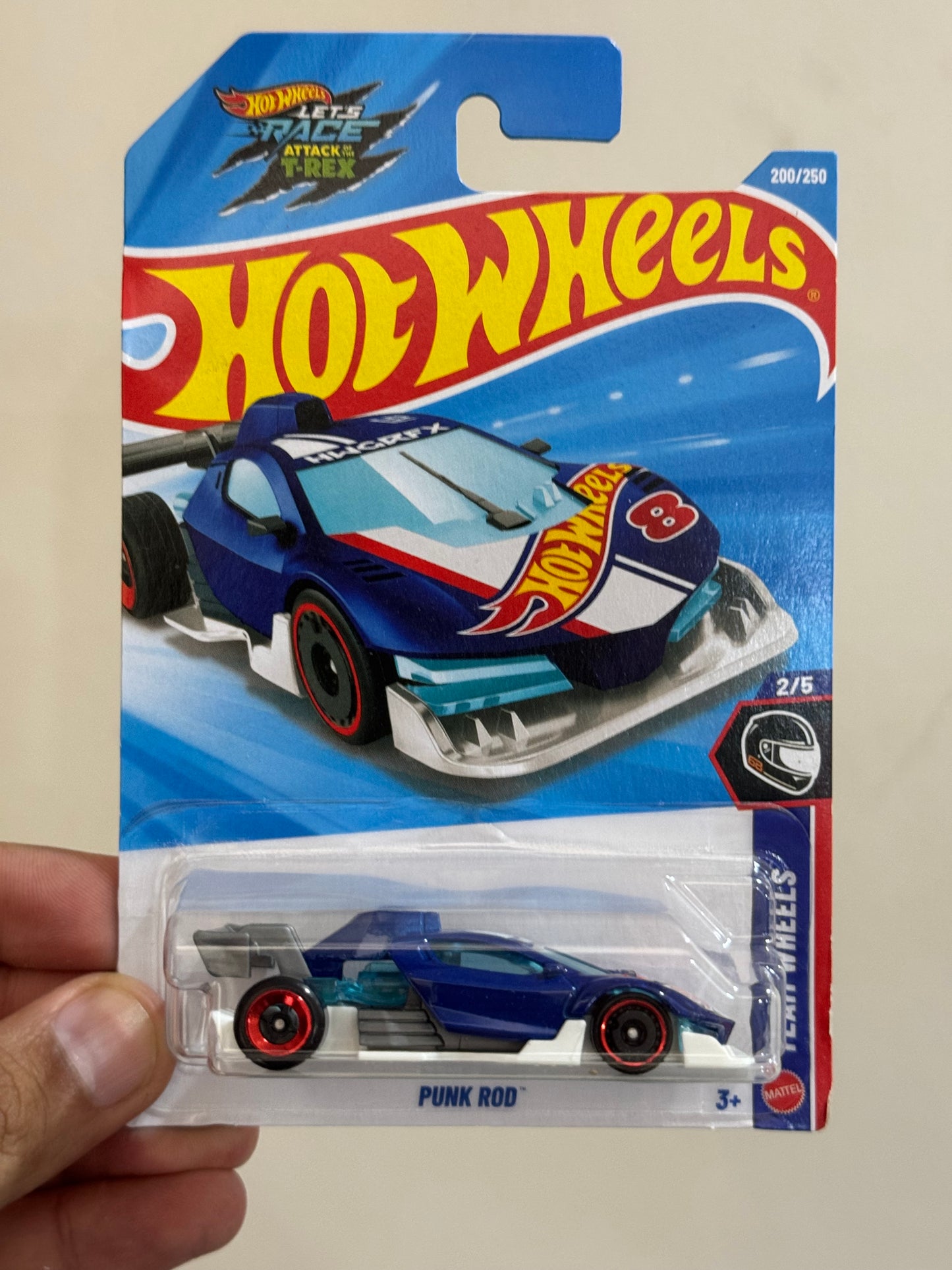 Hot Wheels - PUNK ROD