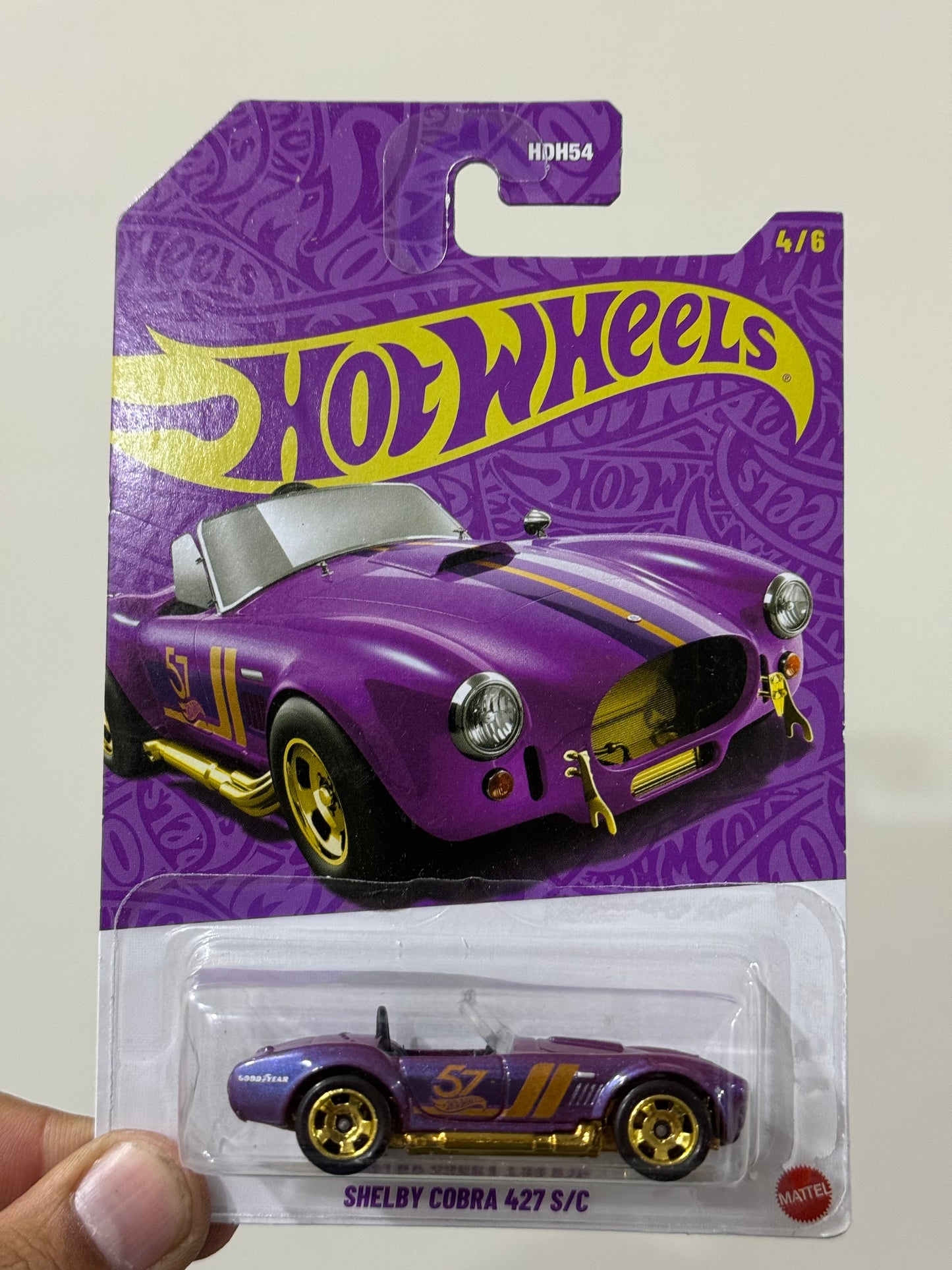 Hot Wheels - Shelby Cobra (57th Anniversary Edition)