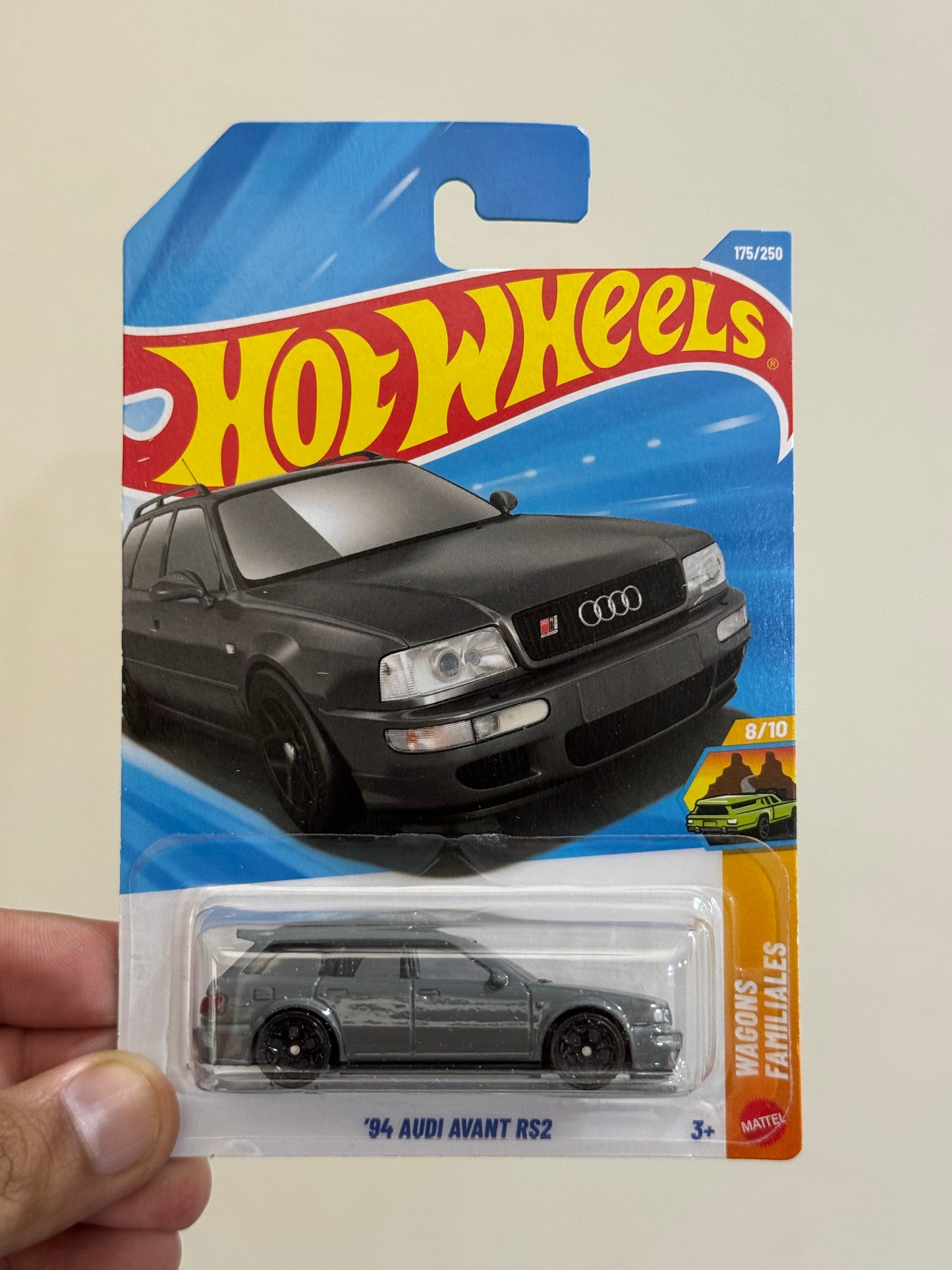 Hot Wheels - 94 Audi Avant RS2