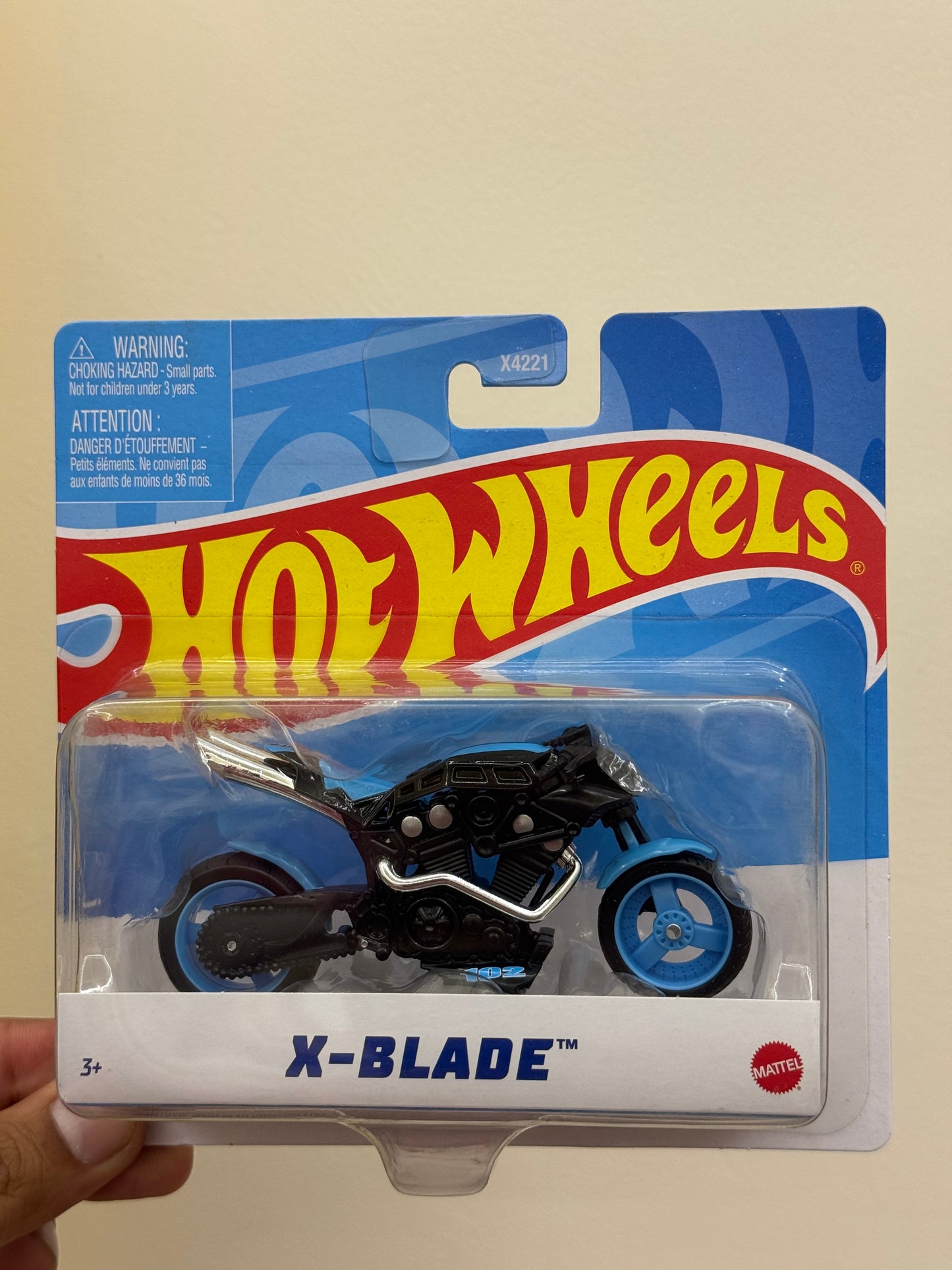 Hot Wheels - X Blade ( Blue )