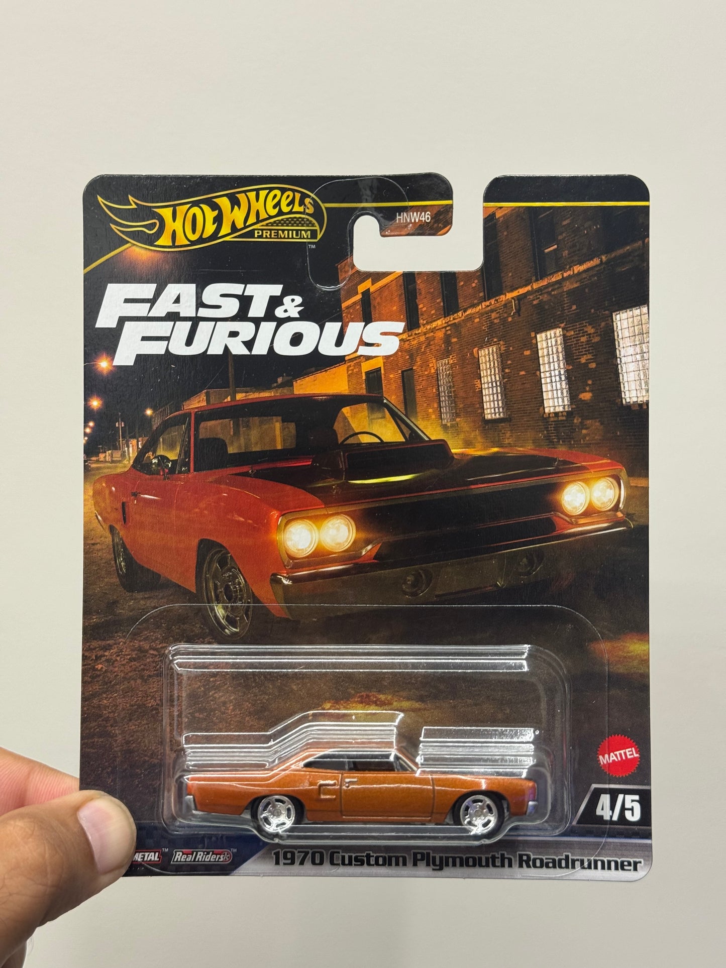 Hot Wheels - Fast & Furious ( set of 5)