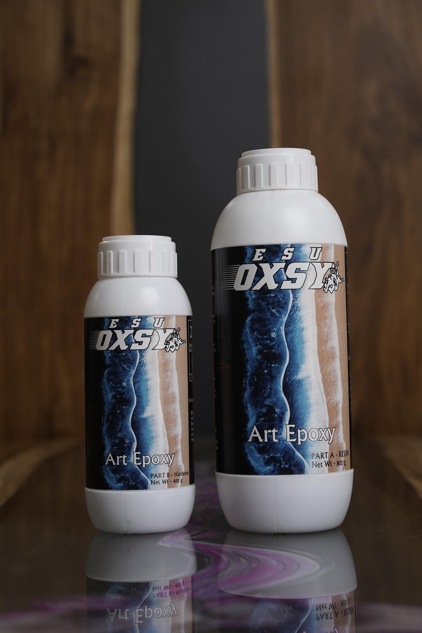 ESUOXSY 1.2kg Resin (2:1)