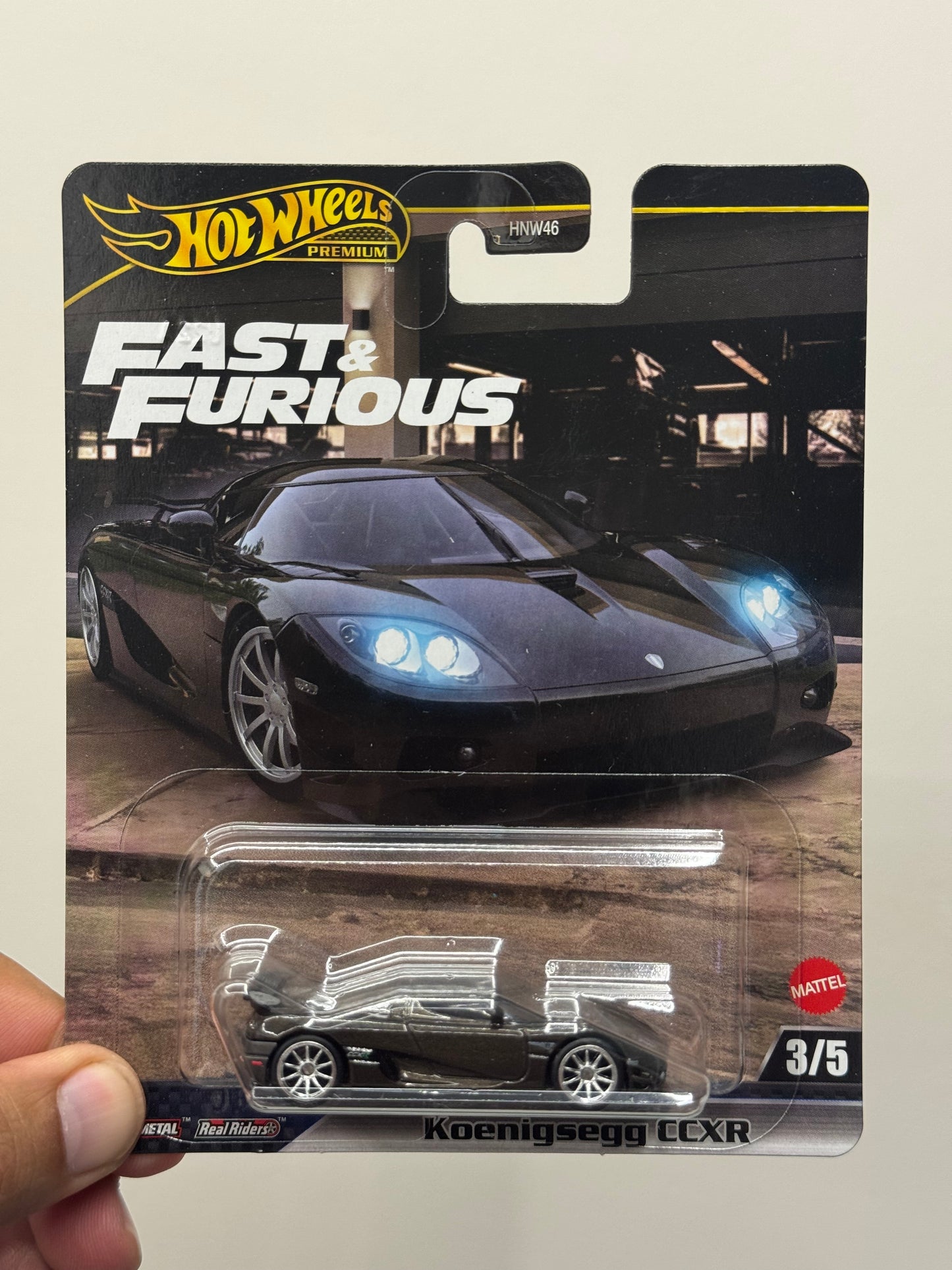 Hot Wheels - Fast & Furious ( set of 5)
