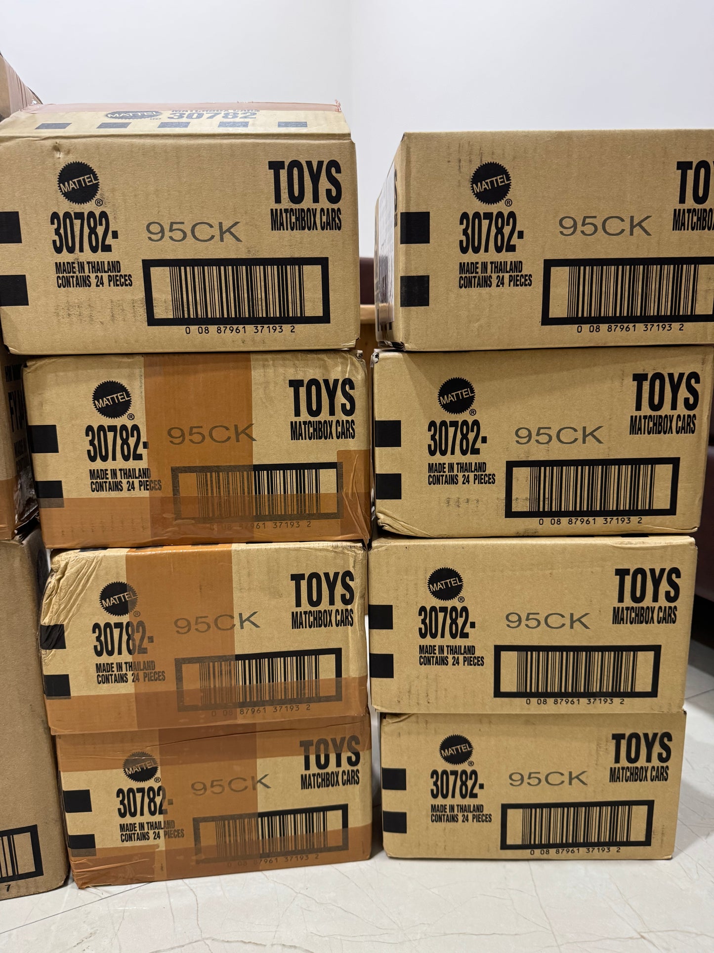 Matchbox - Box of 24 pcs ( Free Shipping)