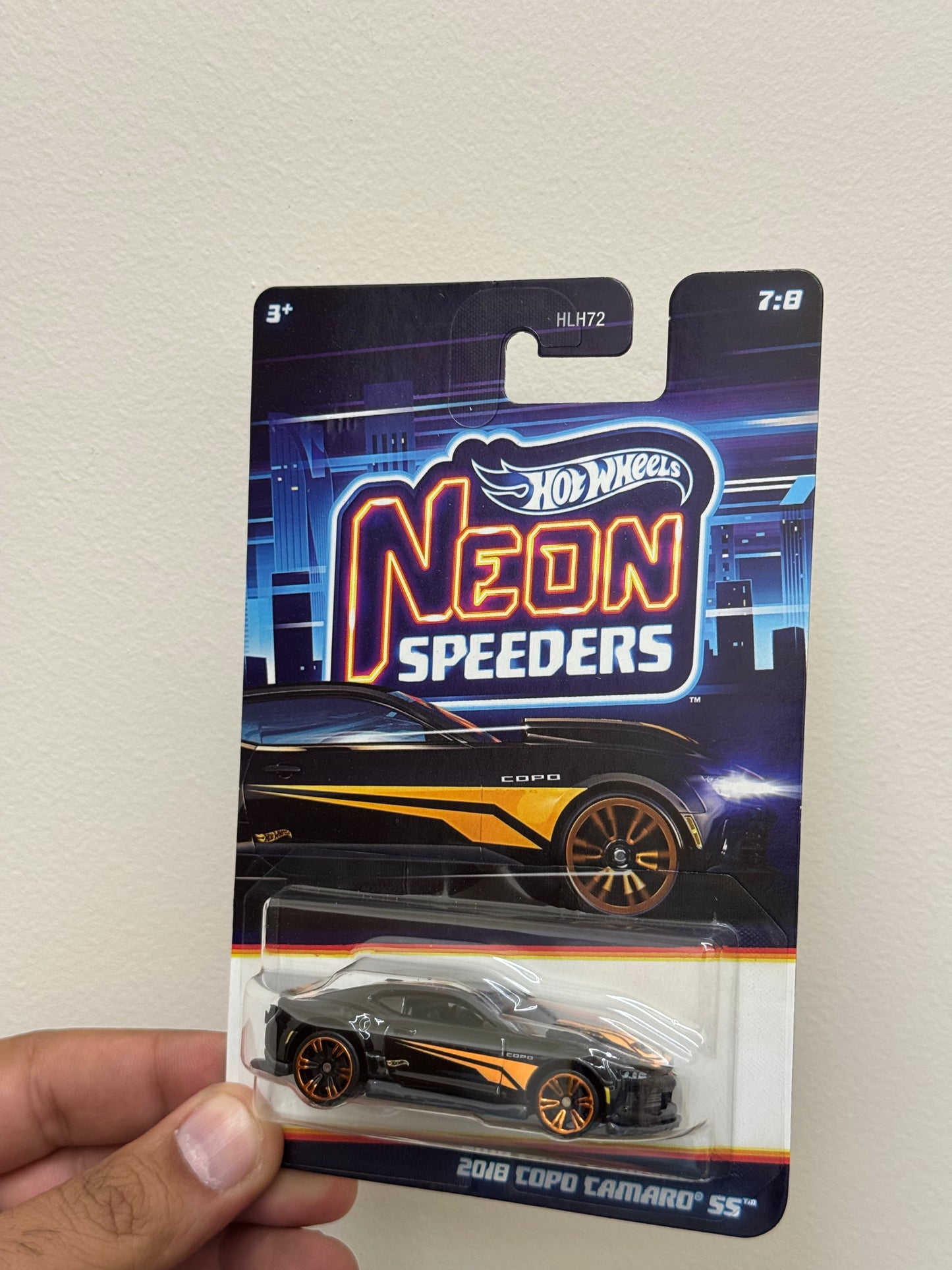 Hot Wheels Neon Speeders - 2018 Copo Camaro