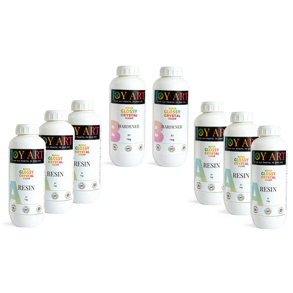 Joy Art Resin 8 kg Kit (3:1)