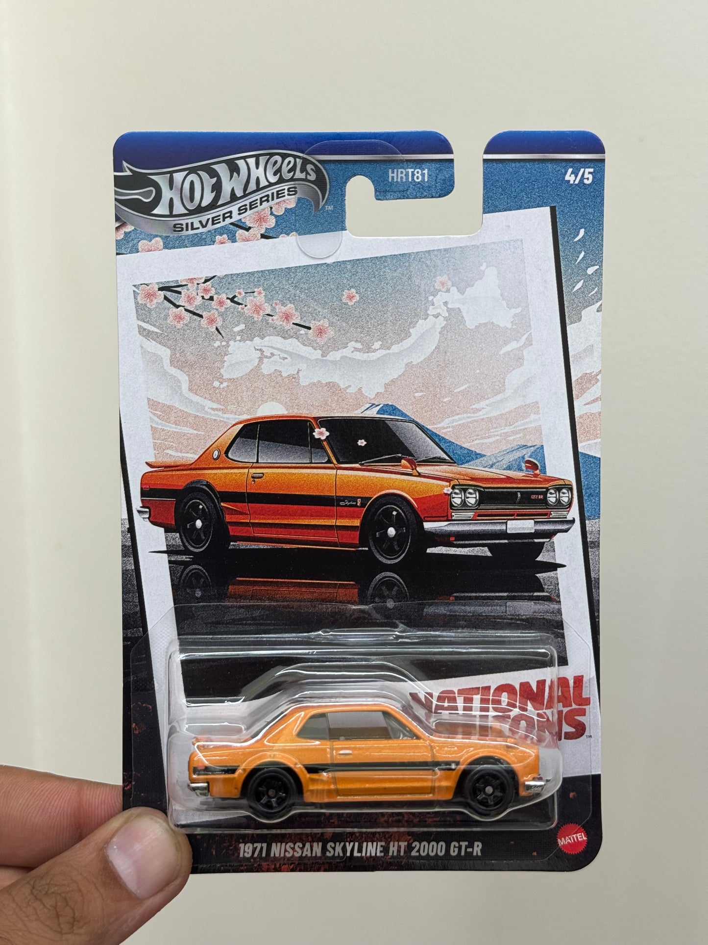 Hot Wheels Silver Series - Set of 4