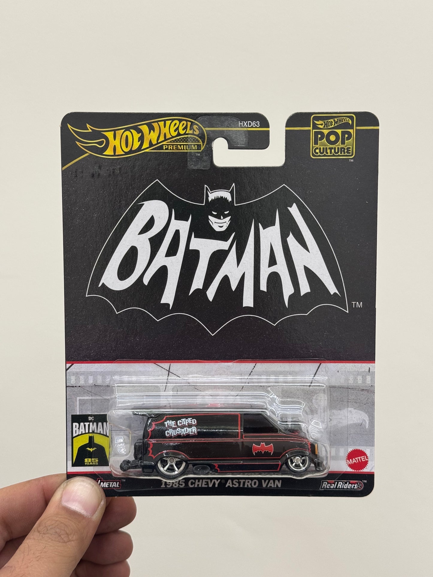 Hot Wheels Pop Culture - Chevy Astro Van