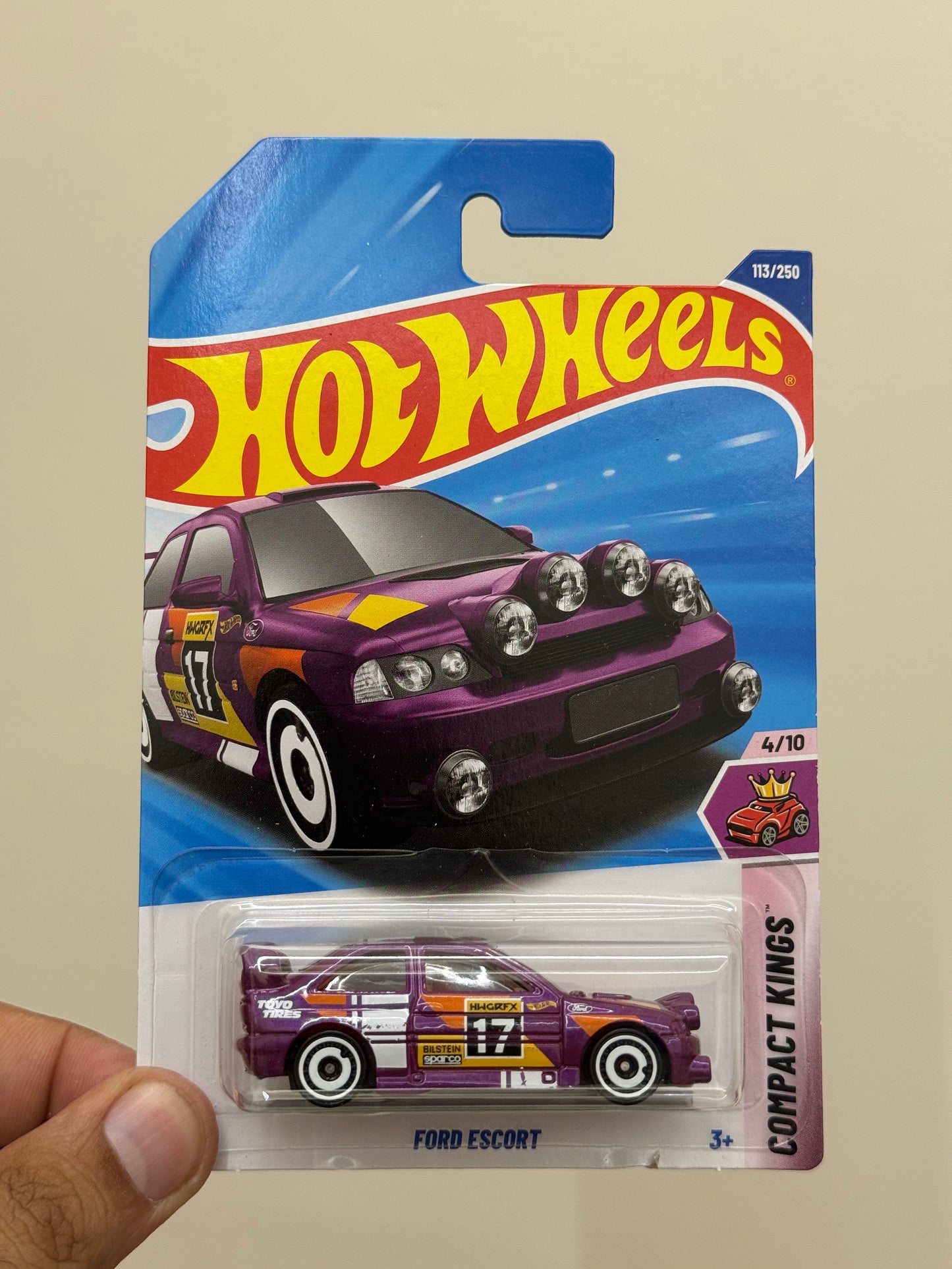 Hot Wheels - FORD ESCORT