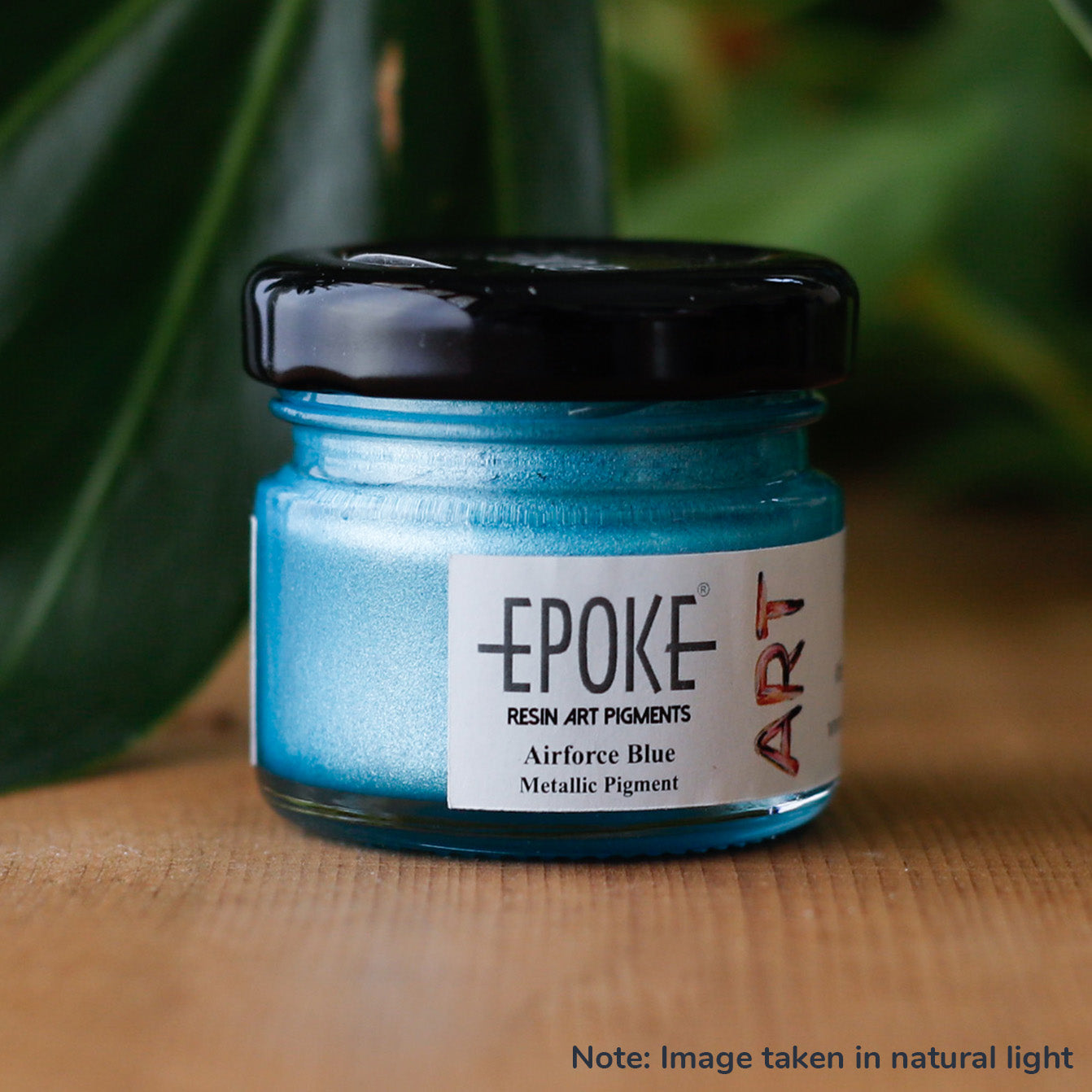 Airforce Blue (Metallic) - Mini Pigment Paste -20g