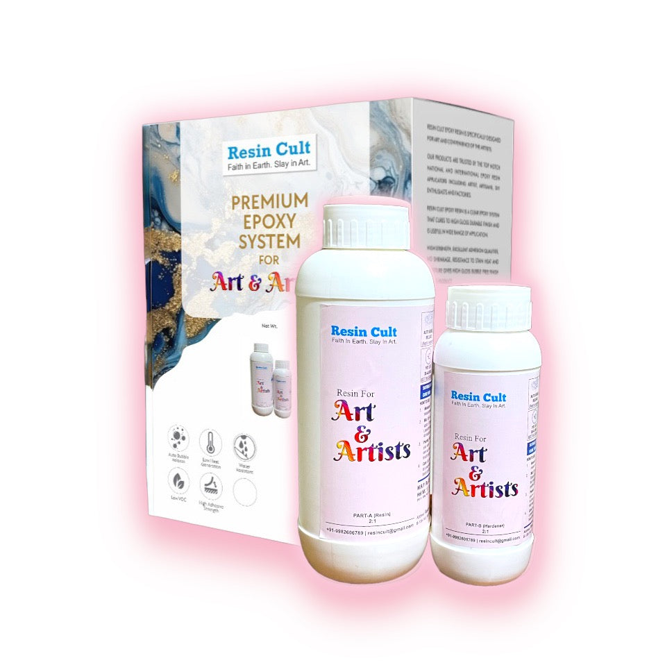Resin Cult Artist Resin 2:1 - 1.2kg