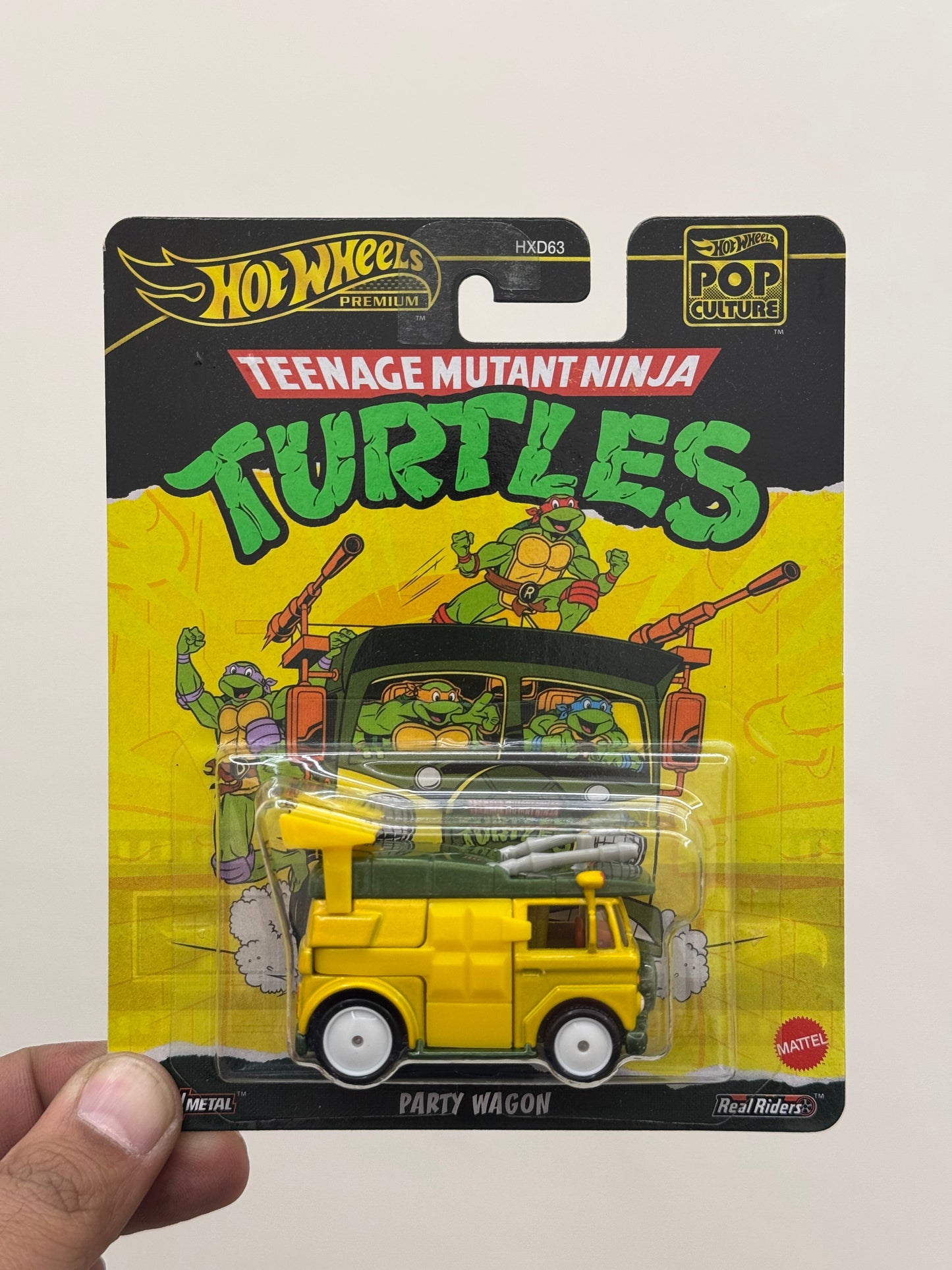 Hot Wheels Pop Culture - Party Wagon