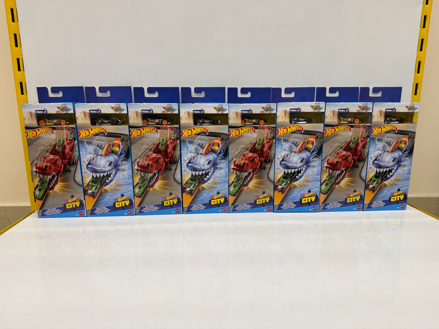 Hot Wheels City Nemesis Launcher