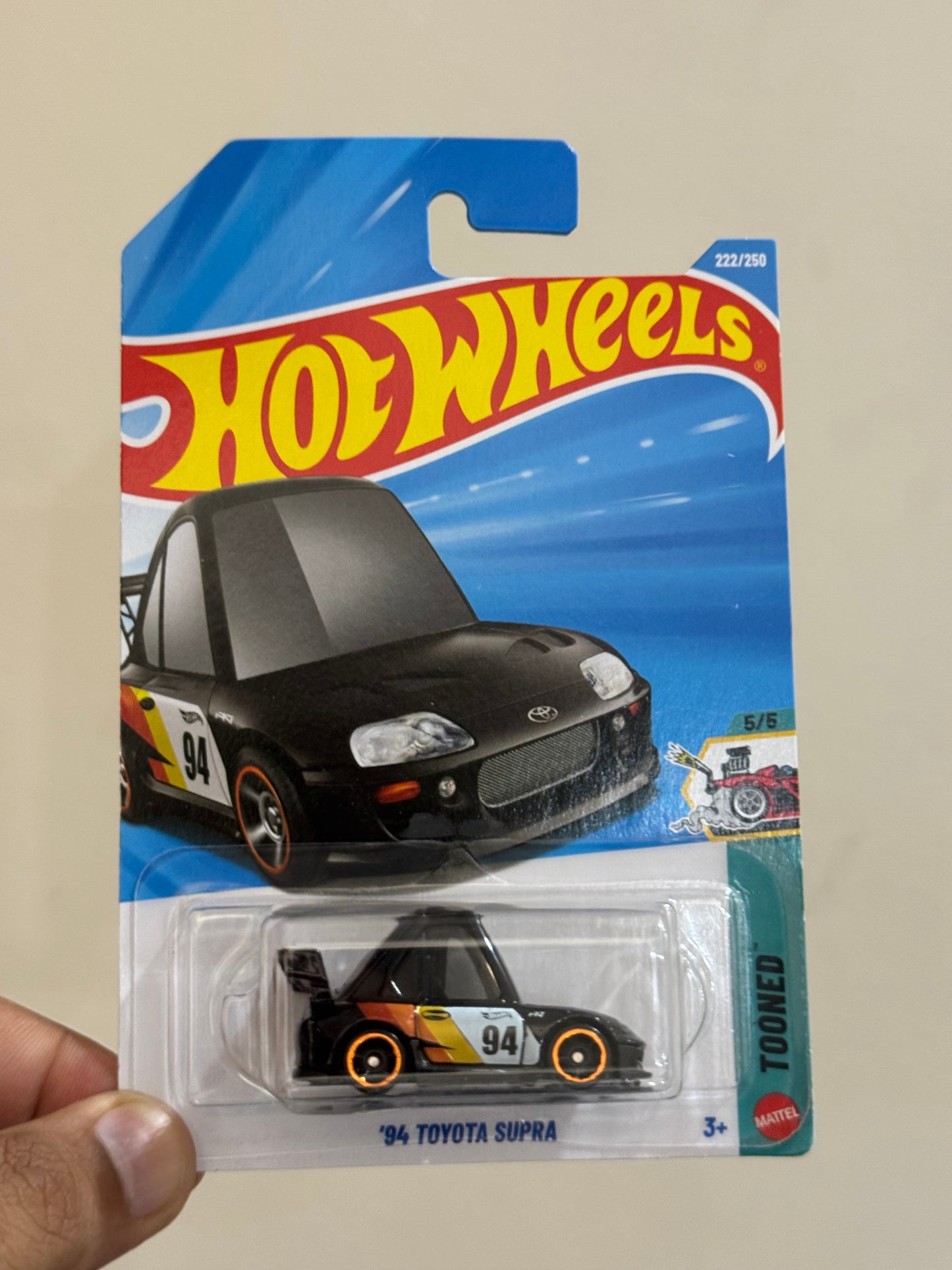 Hot Wheels - 94 Toyota Supra