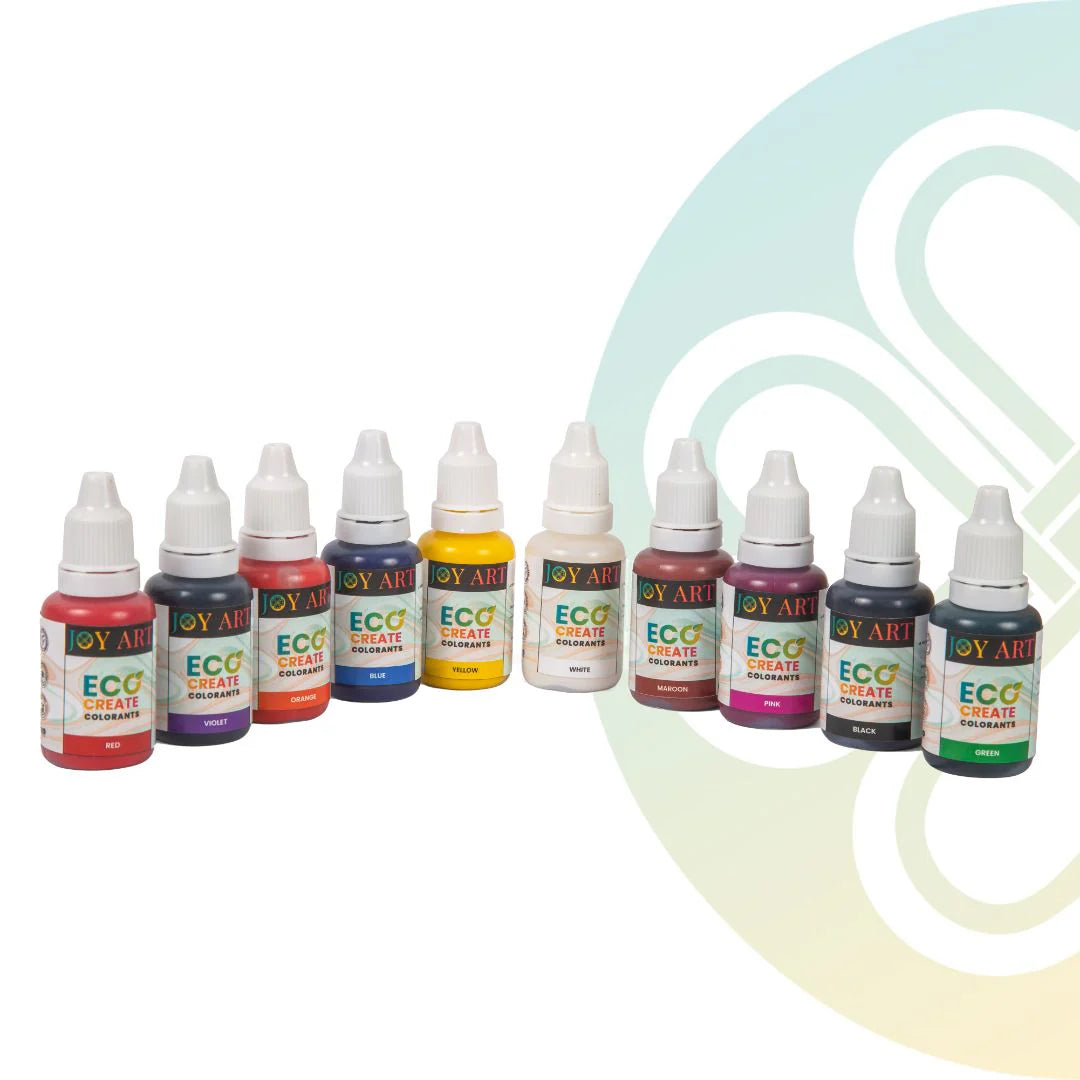 Set of Eco Create Colorants - 10 Colors