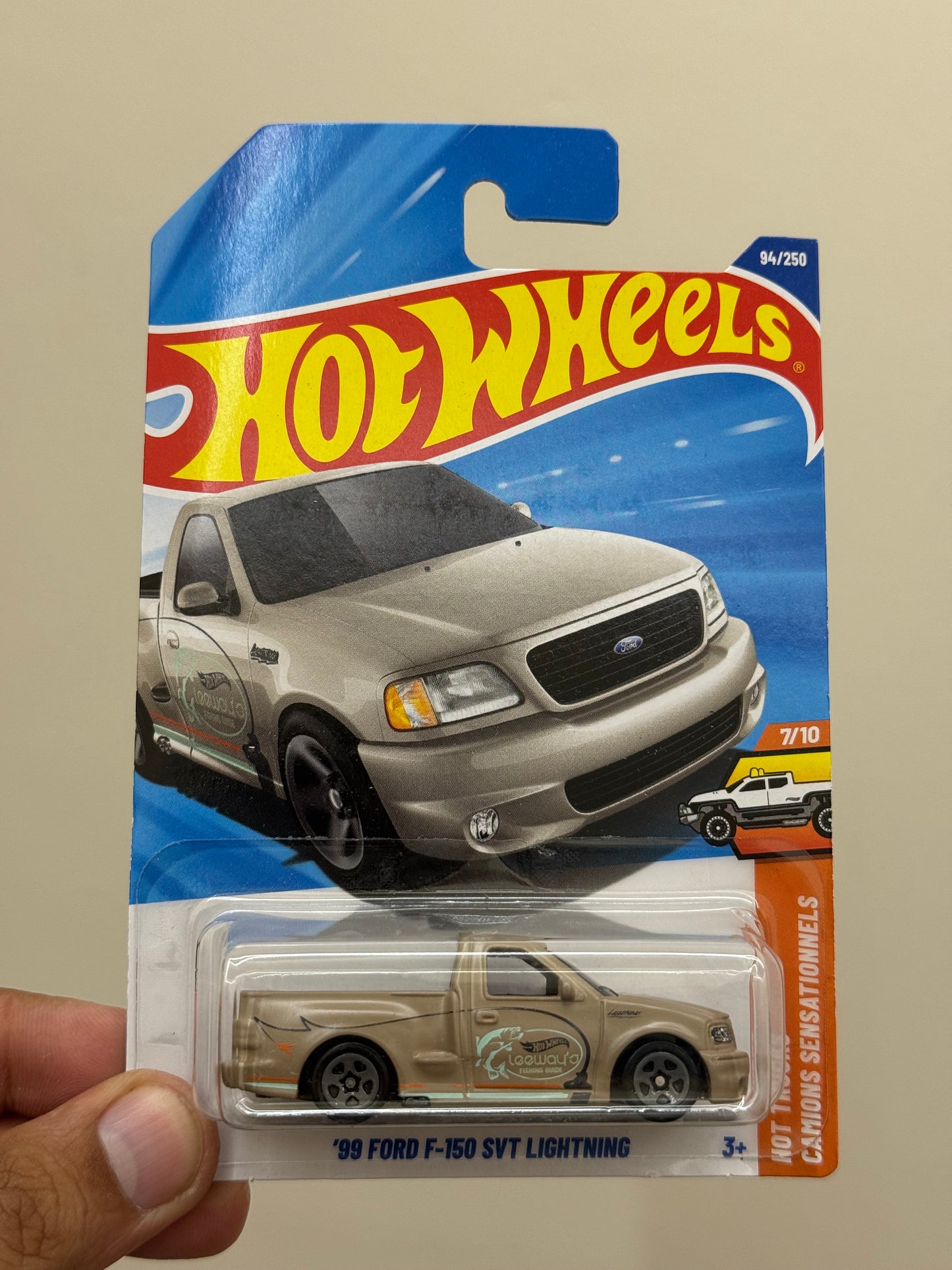 Hot Wheels - *99 FORD F-150 SVT LIGHTNING (M2025)