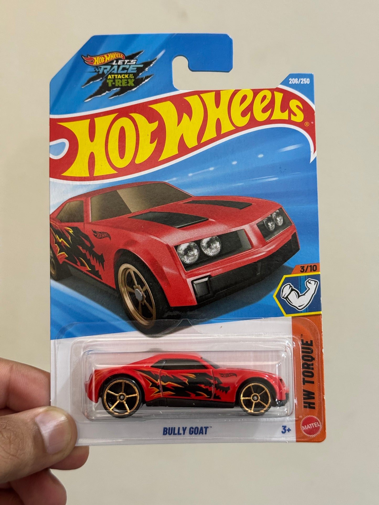 Hot Wheels - Bully Goat