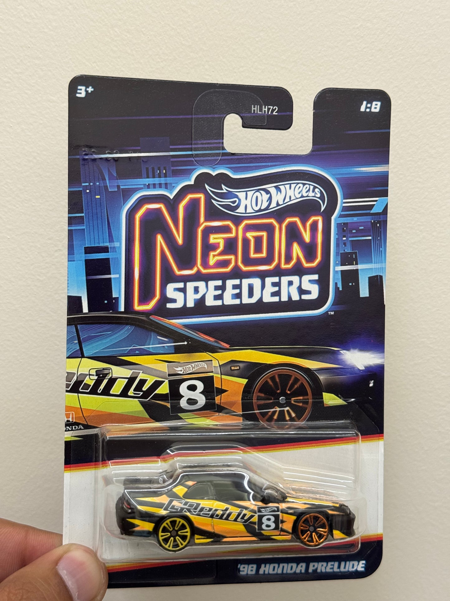 Hot Wheels Neon Speeders - 98 Honda Prelude