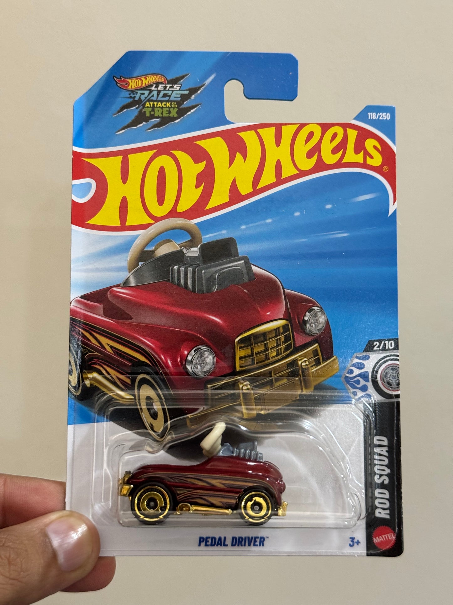 Hot Wheels - PEDAL DRIVER™