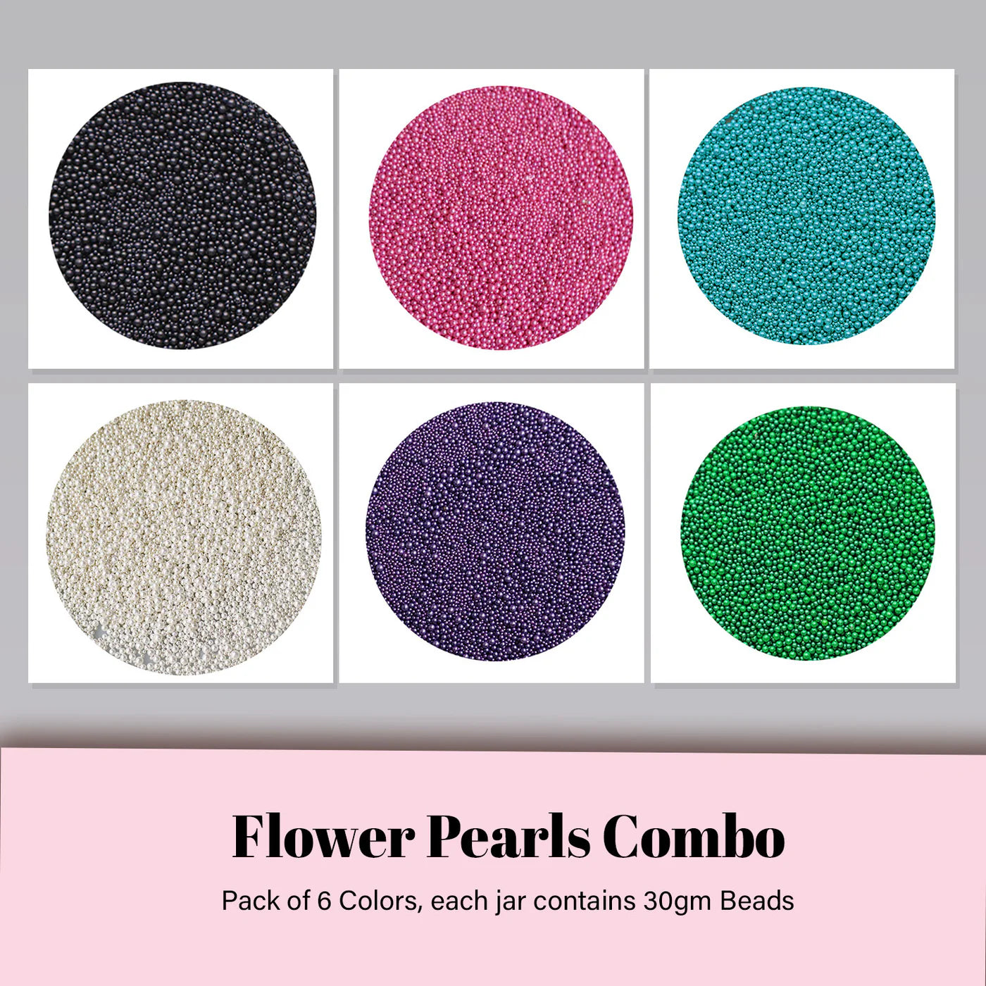 Flower Pearls Combo