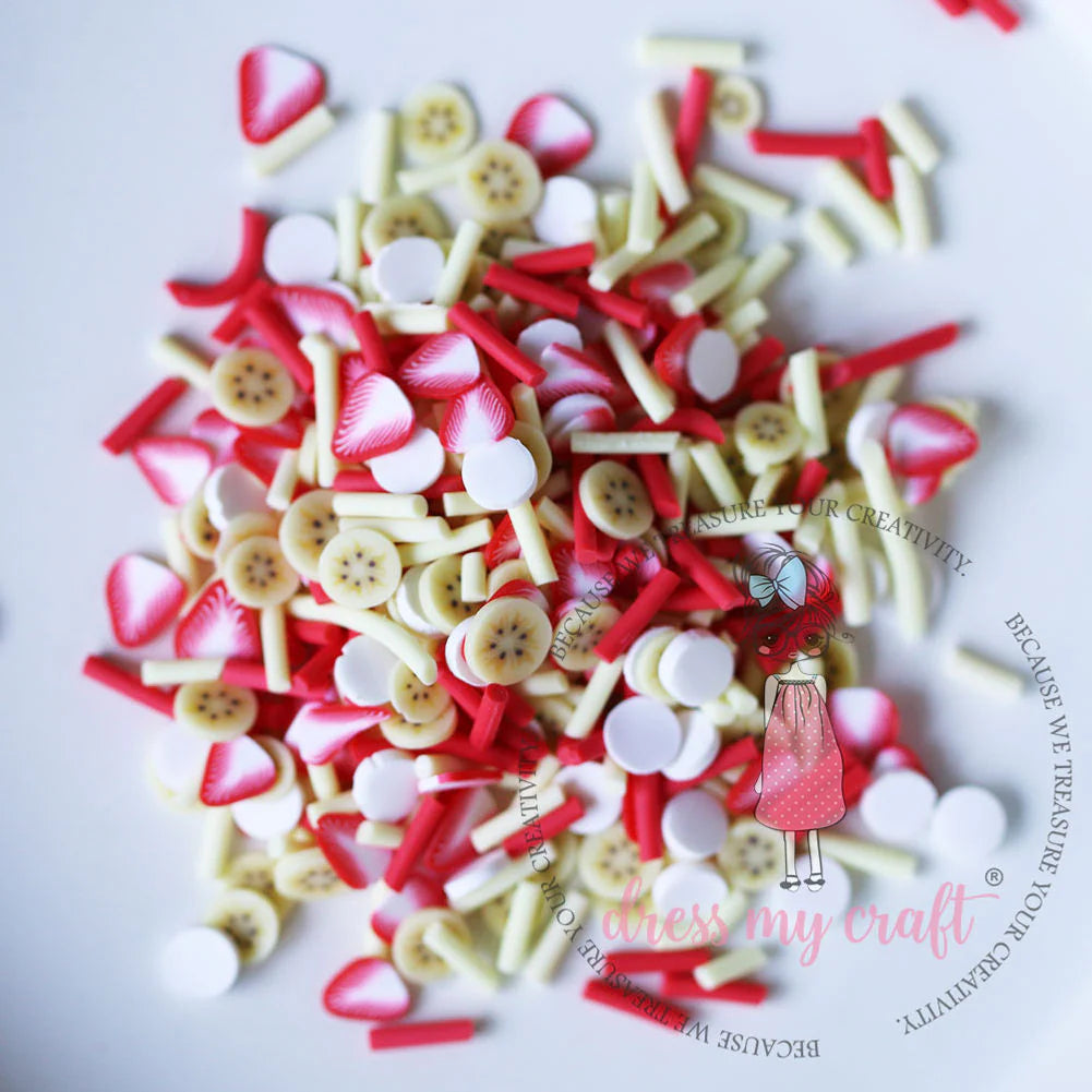 Strawberry Banana Confetti Mix - 8gm