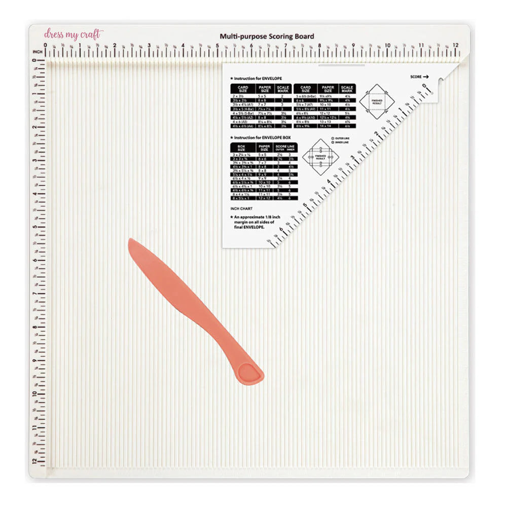 Multi-Purpose Scoring Board (12 Inch X 12 Inch)