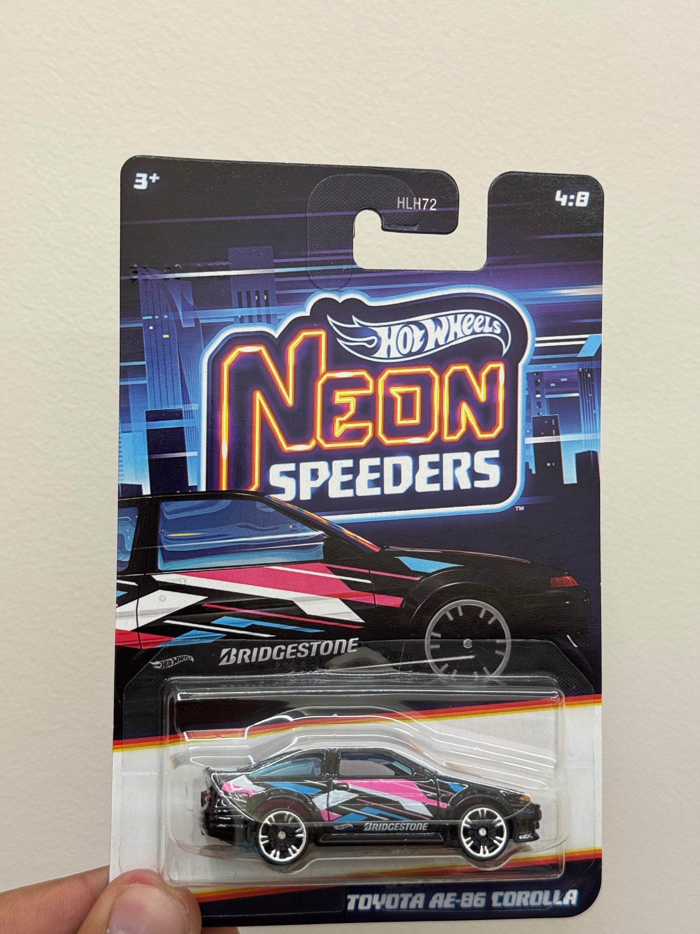 Hot Wheels Neon Speeders - Toyota AE-86 Corolla