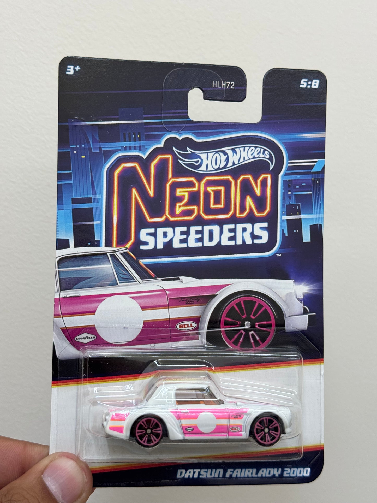 Hot Wheels Neon Speeders - Datsun Fairlady 2000