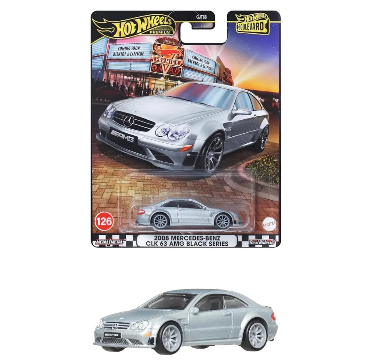 Hot Wheels - Boulevard ( Set of 5)